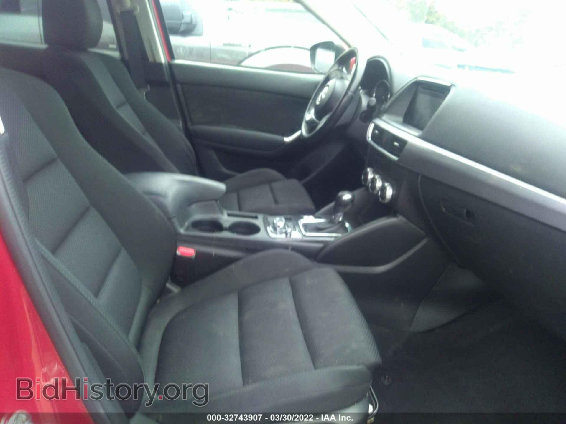 2016 MAZDA CX-5 - VIN: JM3KE2CY2G0620910 - Фото 5