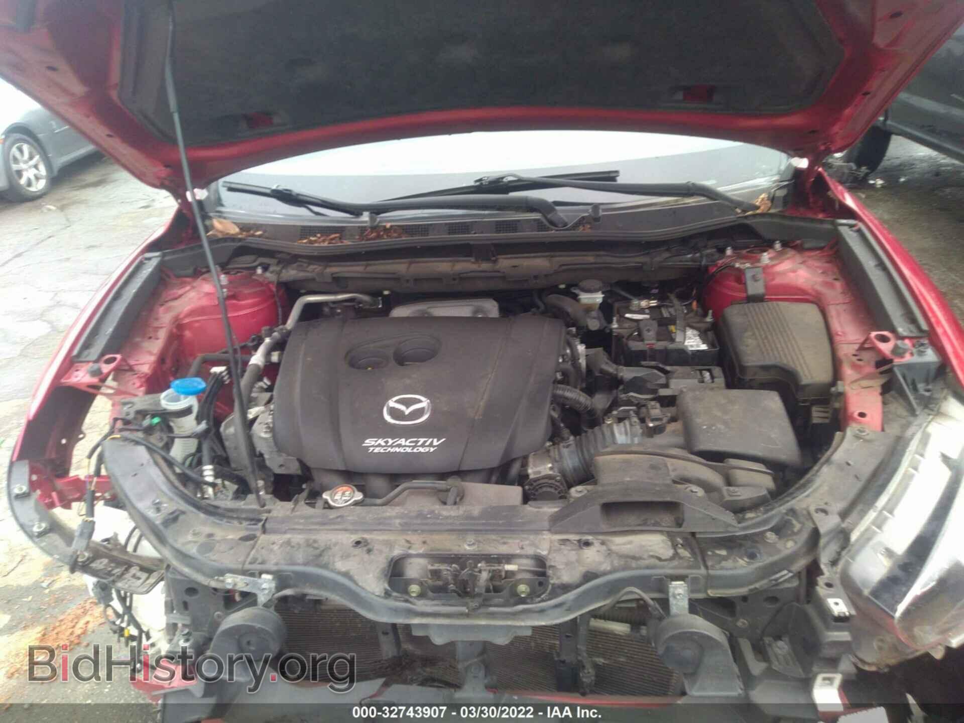 2016 MAZDA CX-5 - VIN: JM3KE2CY2G0620910 - Фото 10