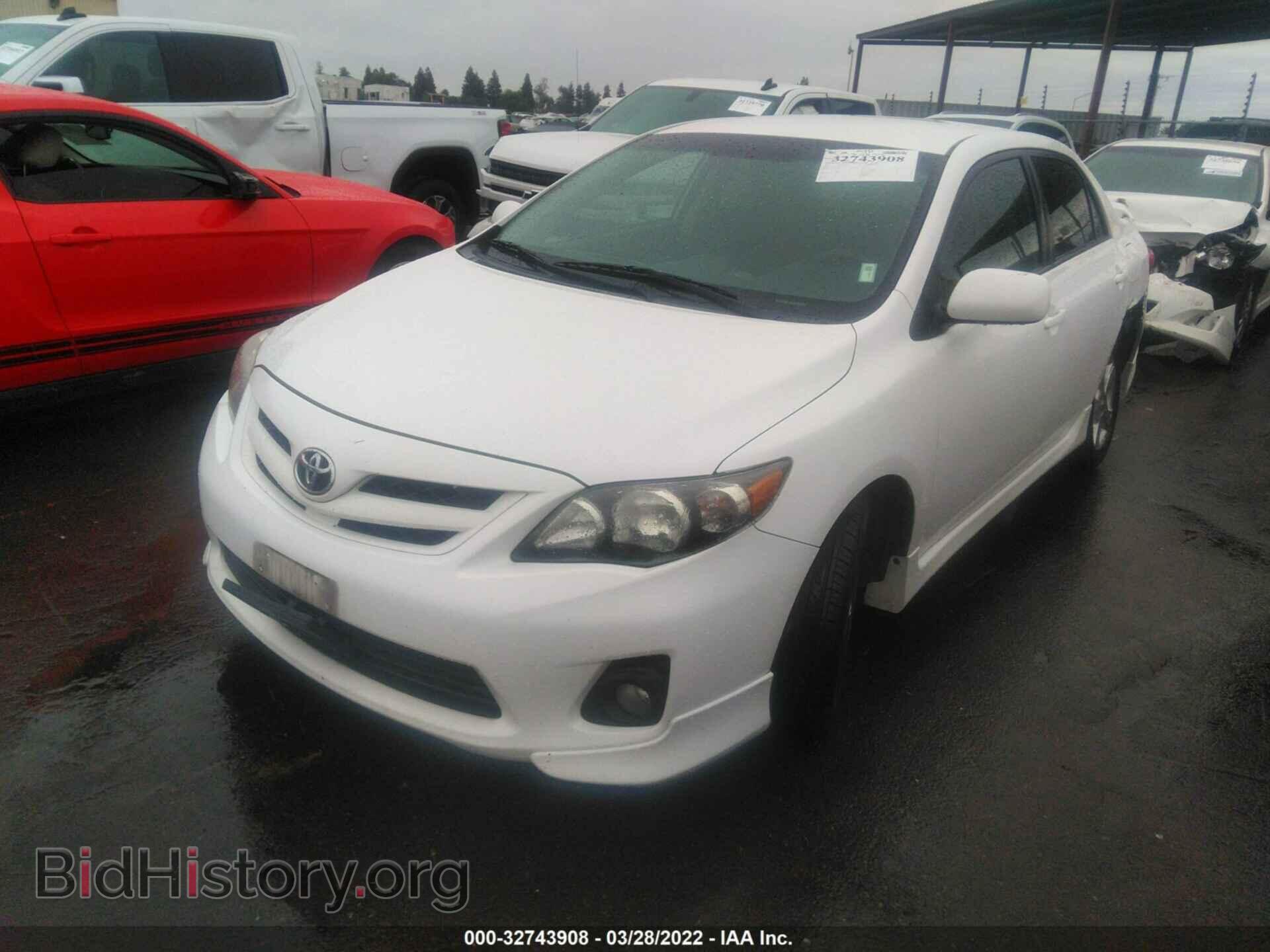 2013 TOYOTA COROLLA - VIN: 2T1BU4EE3DC123943 - Photo 2