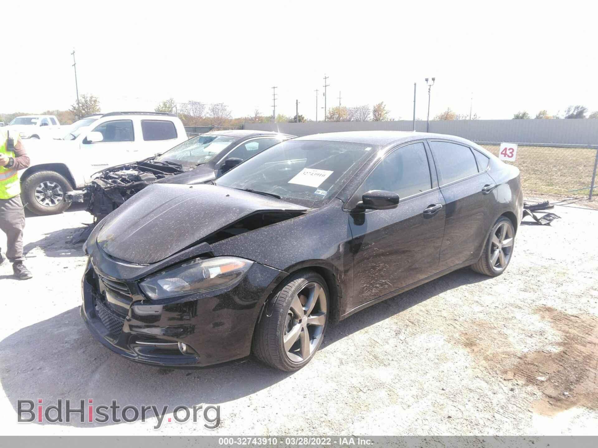 2014 DODGE DART - VIN: 1C3CDFEB5ED866750 - Фото 2
