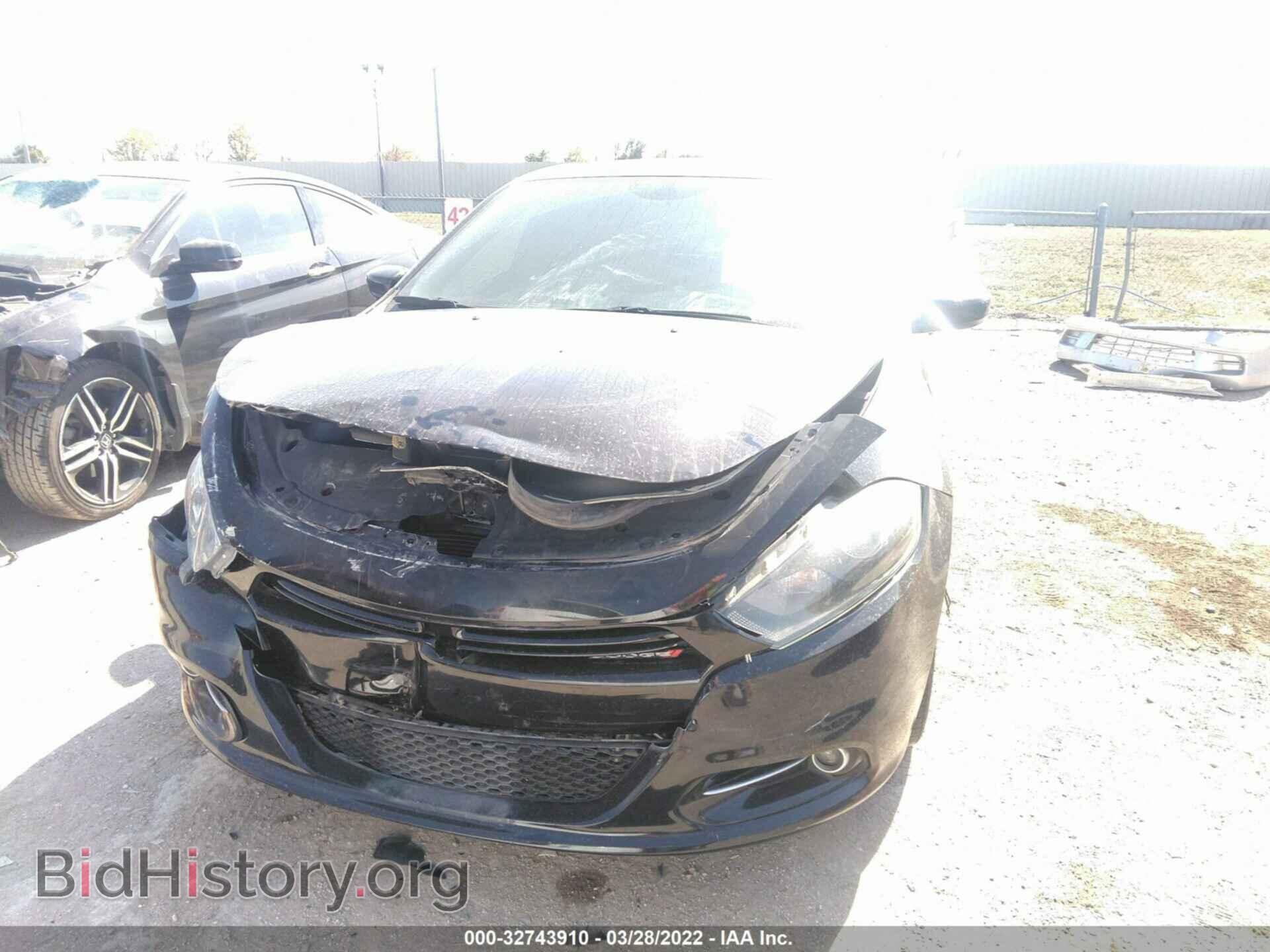2014 DODGE DART - VIN: 1C3CDFEB5ED866750 - Фото 6