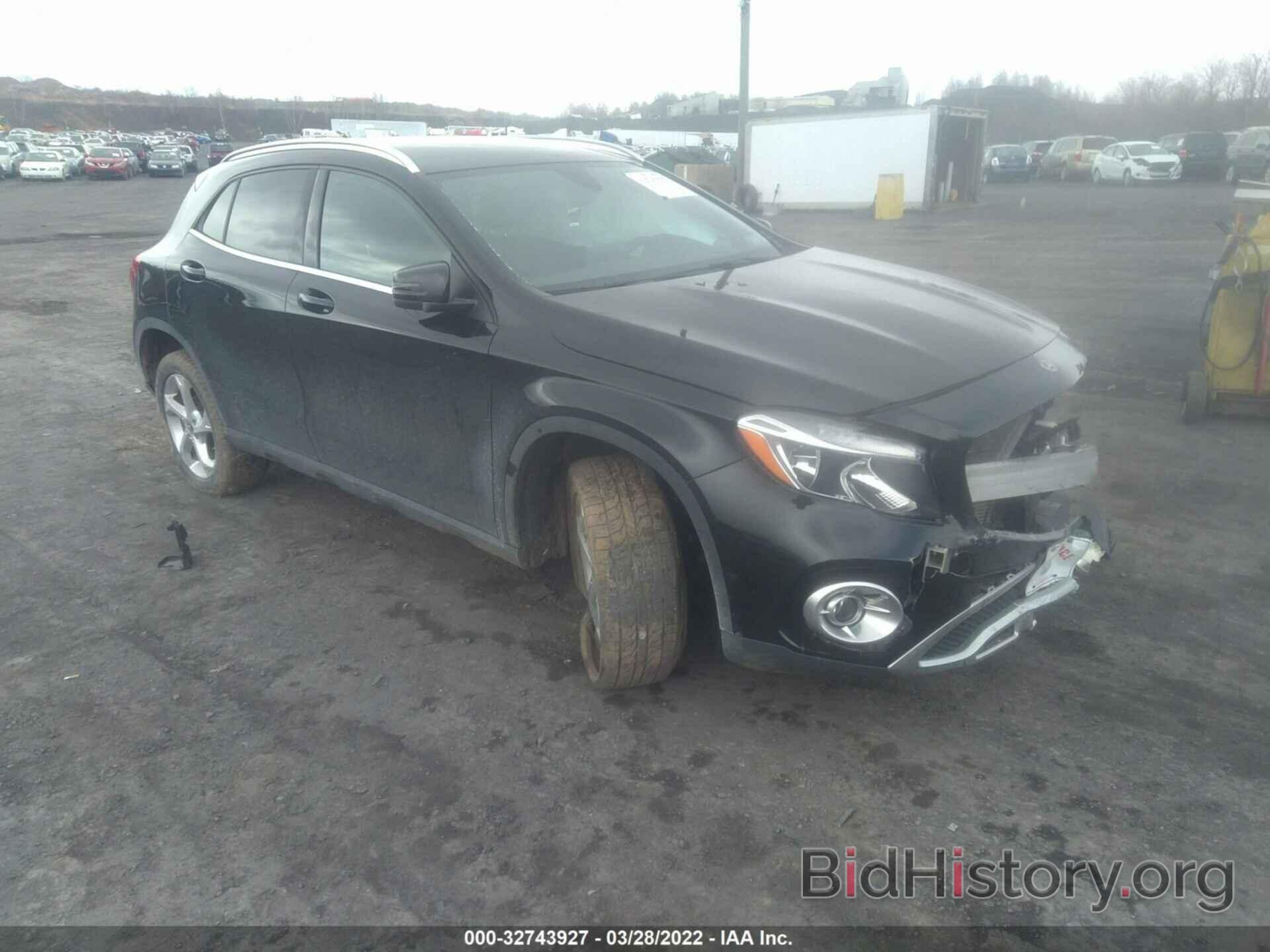 Photo WDCTG4GB6JJ465332 - MERCEDES-BENZ GLA 2018