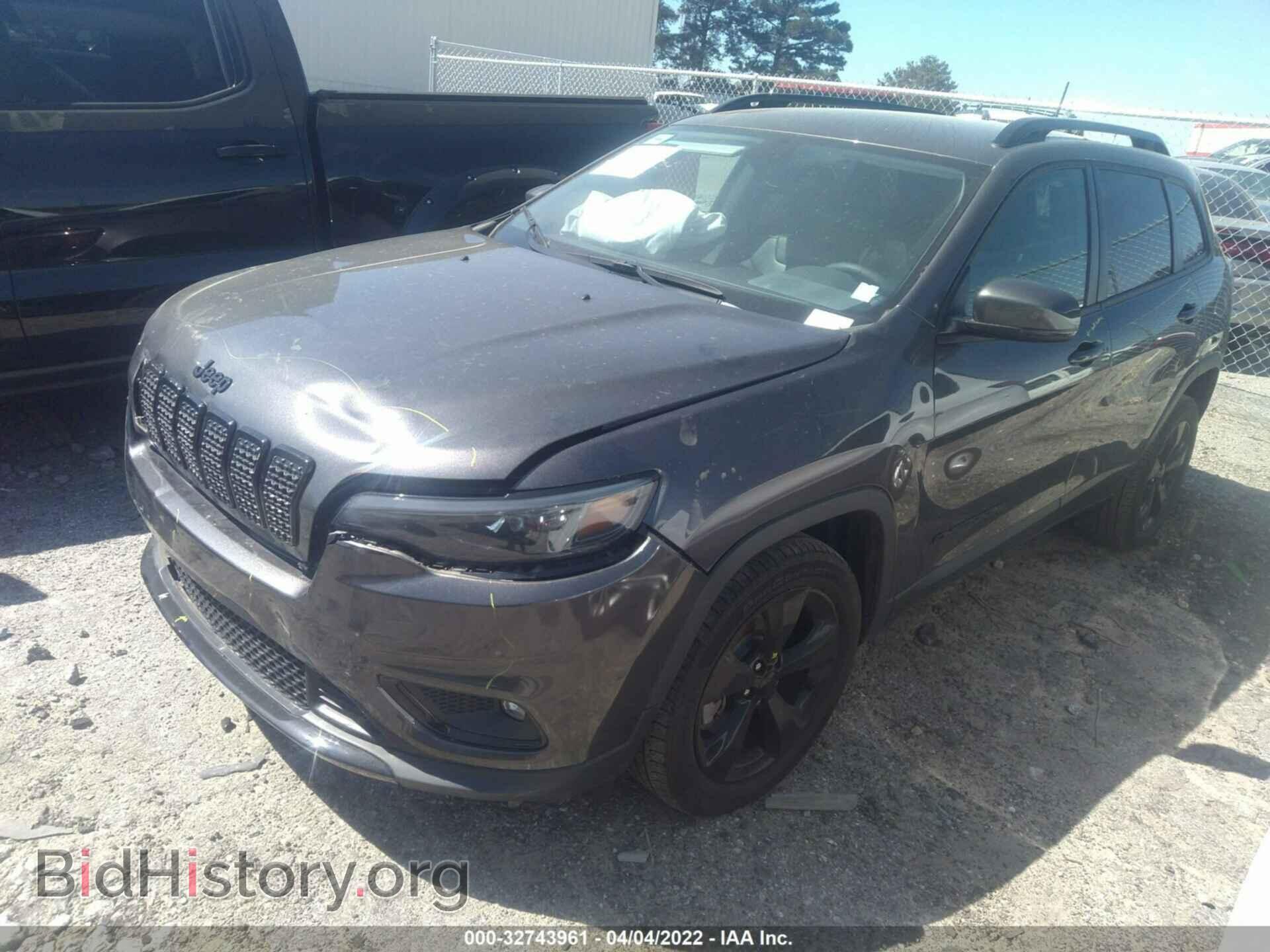 2020 JEEP CHEROKEE - VIN: 1C4PJLLB1LD585579 - Фото 2