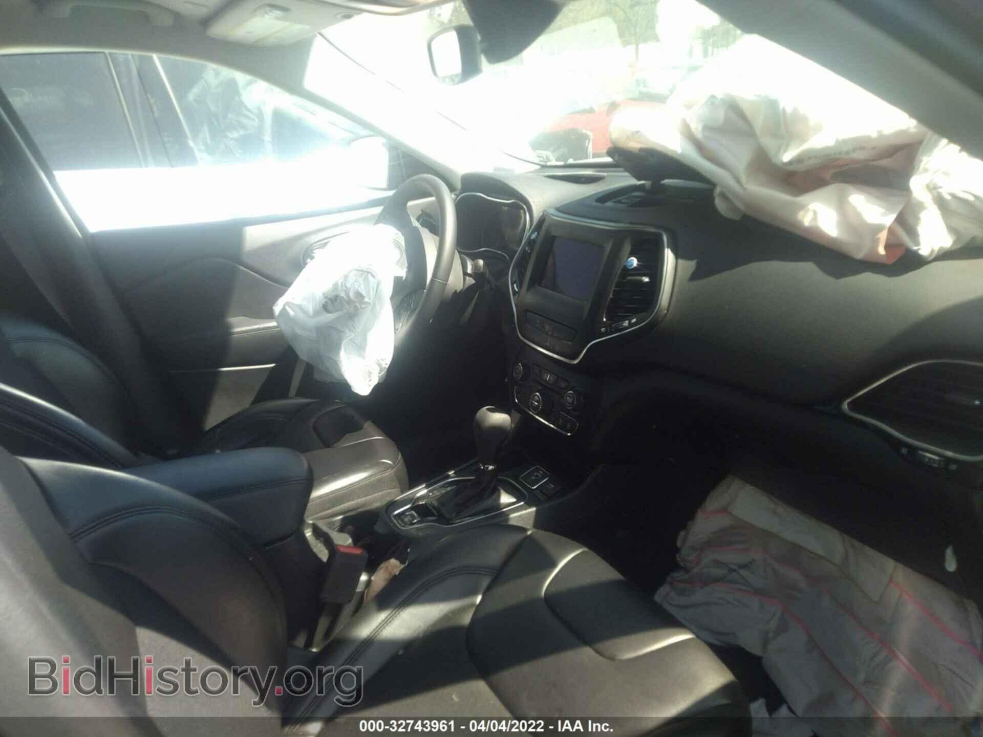 2020 JEEP CHEROKEE - VIN: 1C4PJLLB1LD585579 - Фото 5