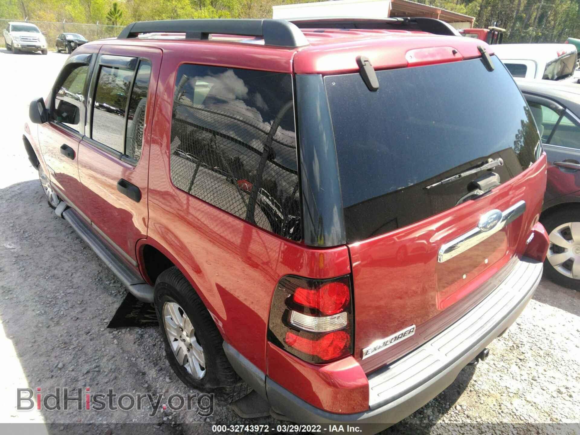 2006 FORD EXPLORER - VIN: 1FMEU62E46UA83080 - Фото 3