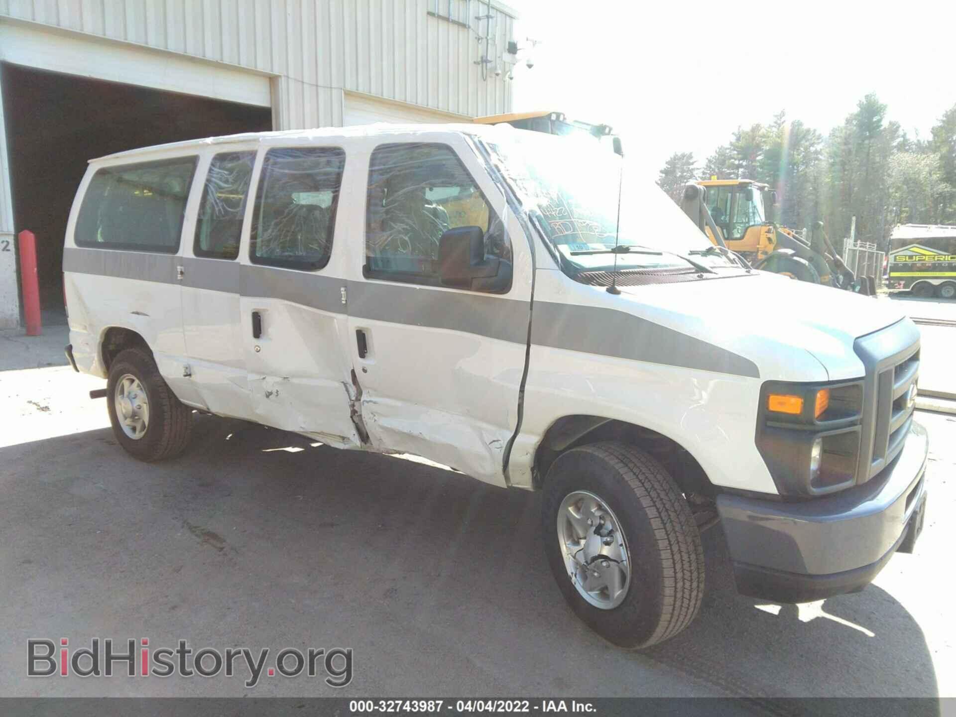 Фотография 1FTNE2EW4DDB22228 - FORD ECONOLINE CARGO VAN 2013