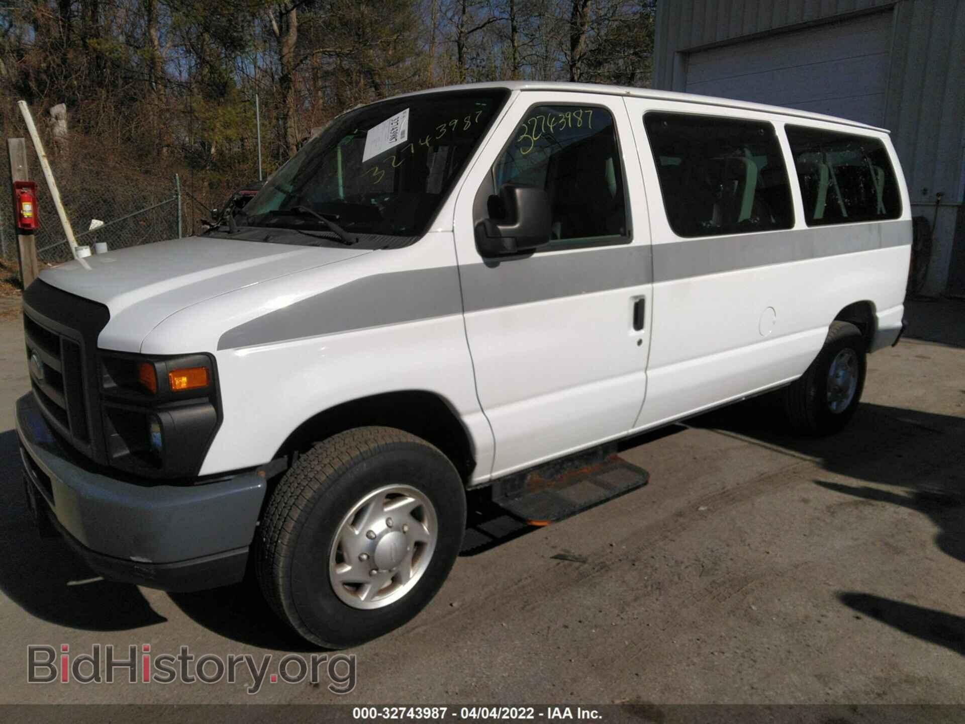 2013 FORD ECONOLINE CARGO VAN - VIN: 1FTNE2EW4DDB22228 - Фото 2