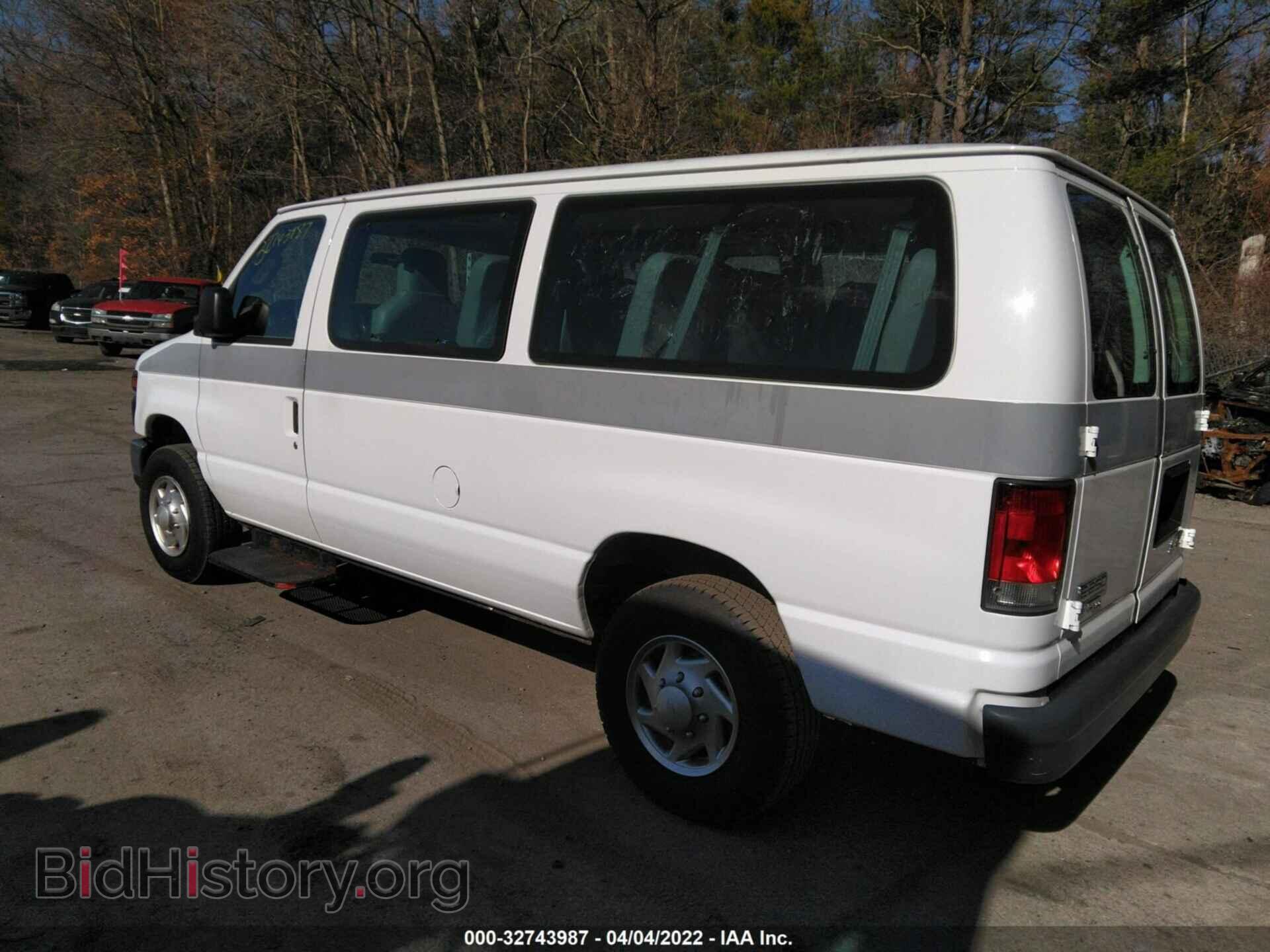 2013 FORD ECONOLINE CARGO VAN - VIN: 1FTNE2EW4DDB22228 - Фото 3