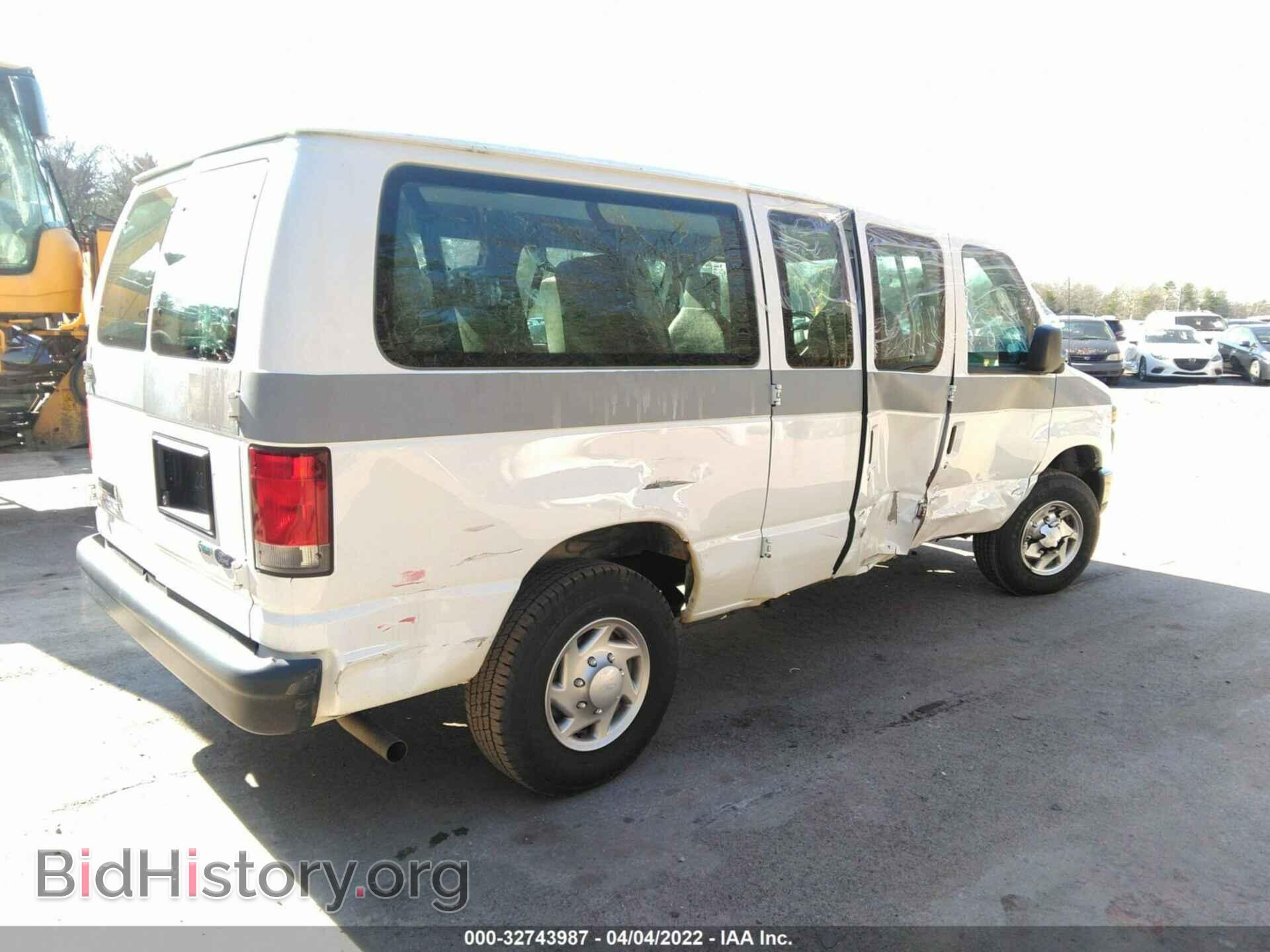 2013 FORD ECONOLINE CARGO VAN - VIN: 1FTNE2EW4DDB22228 - Фото 4