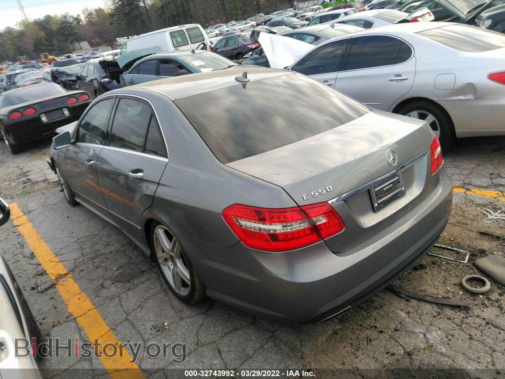 2011 MERCEDES-BENZ E-CLASS - VIN: WDDHF7CB8BA406201 - Фото 3