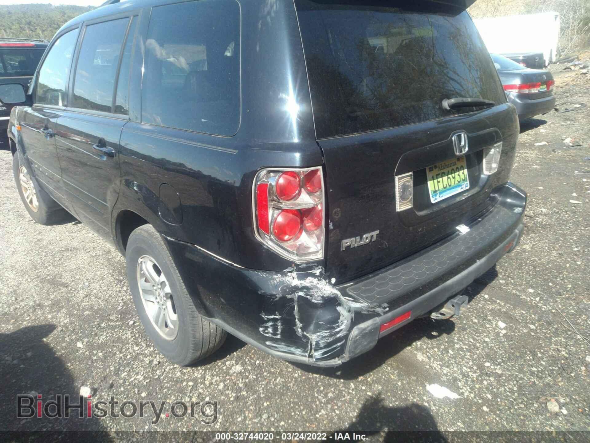2006 HONDA PILOT - VIN: 5FNYF28596B000411 - Фото 6