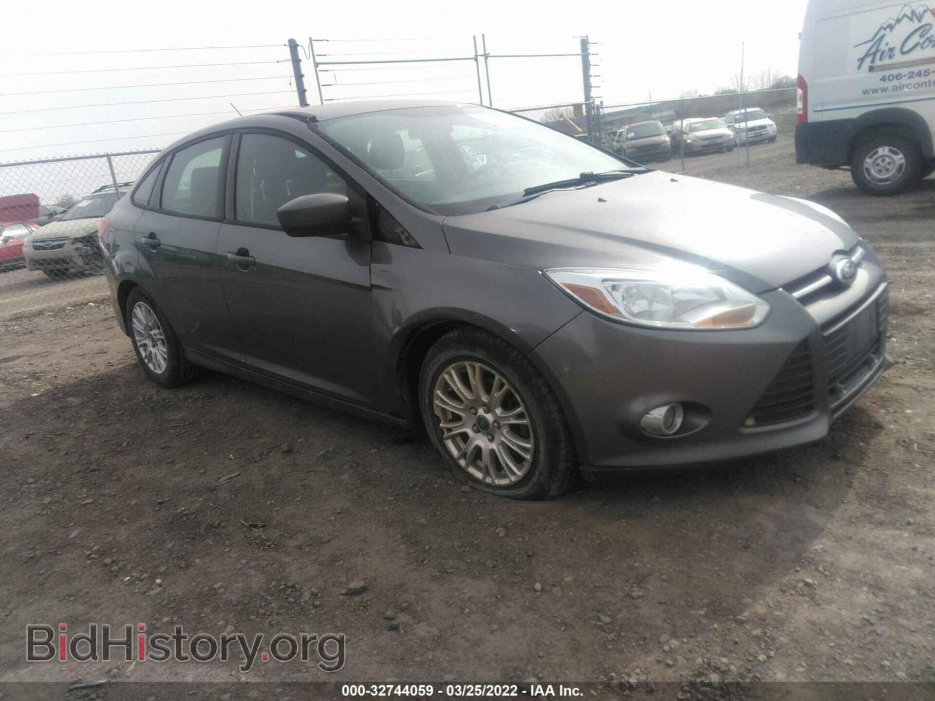 Фотография 1FAHP3F20CL131494 - FORD FOCUS 2012