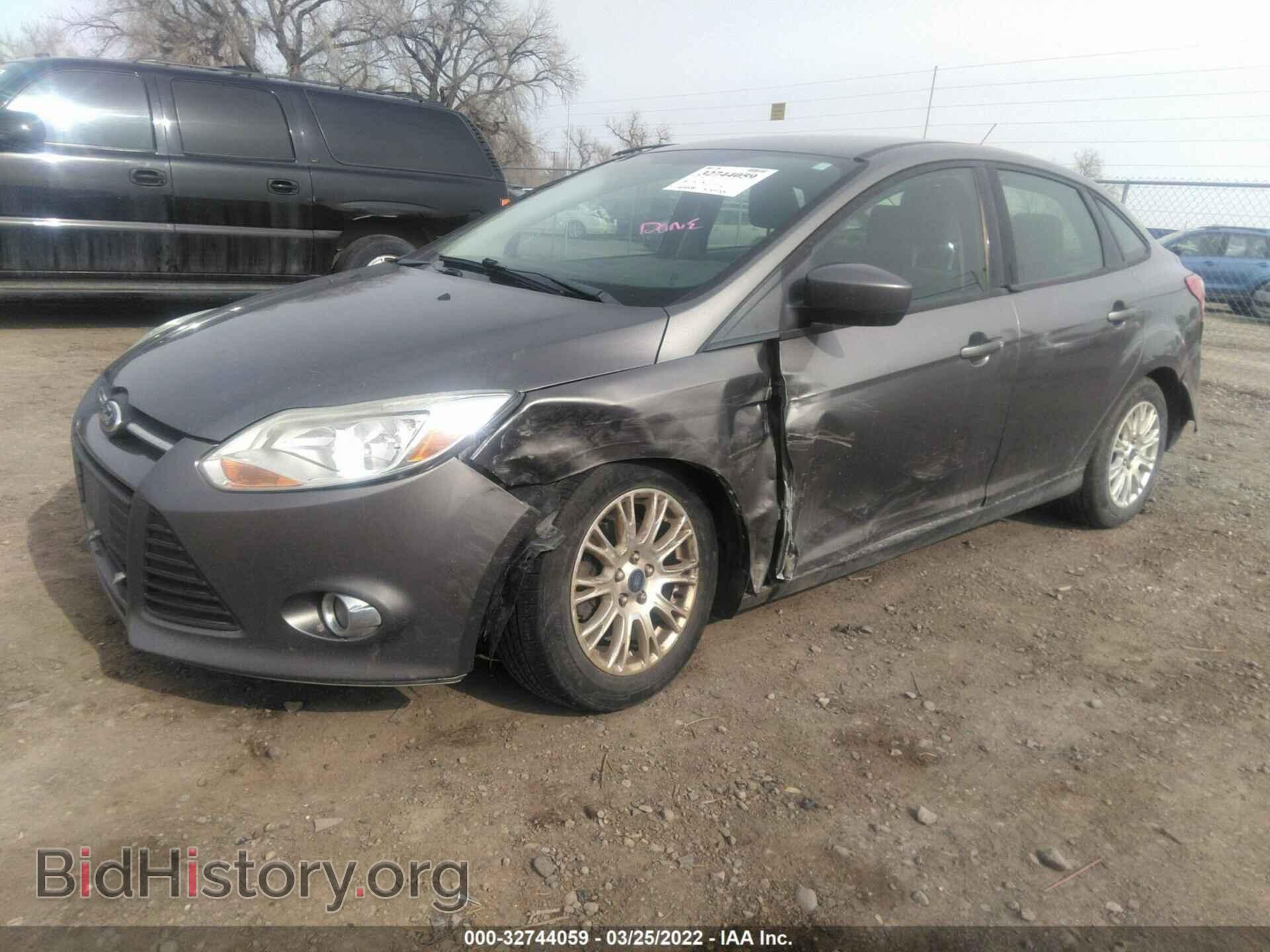 2012 FORD FOCUS - VIN: 1FAHP3F20CL131494 - Фото 2