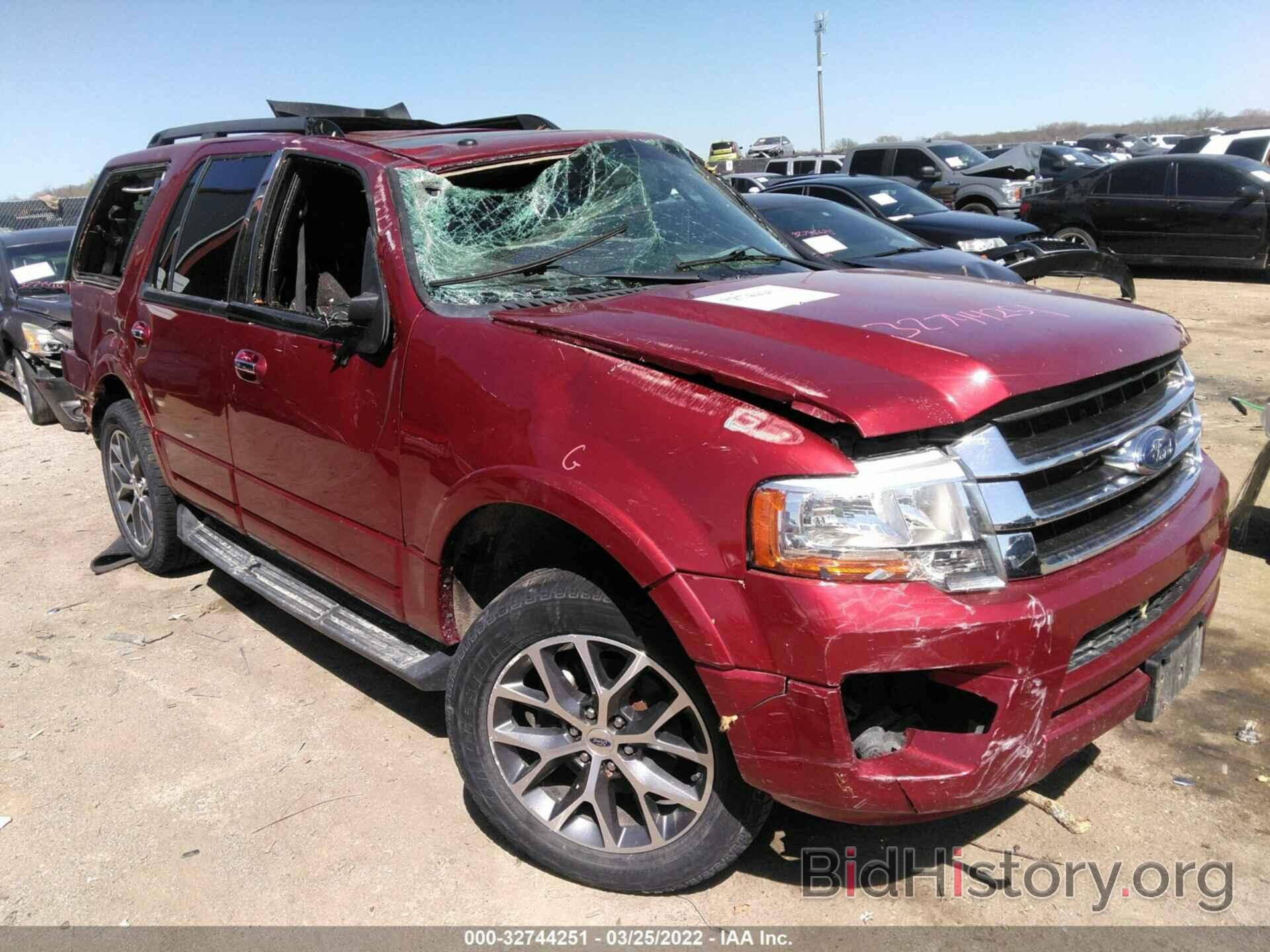 Photo 1FMJU1HT0FEF44602 - FORD EXPEDITION 2015