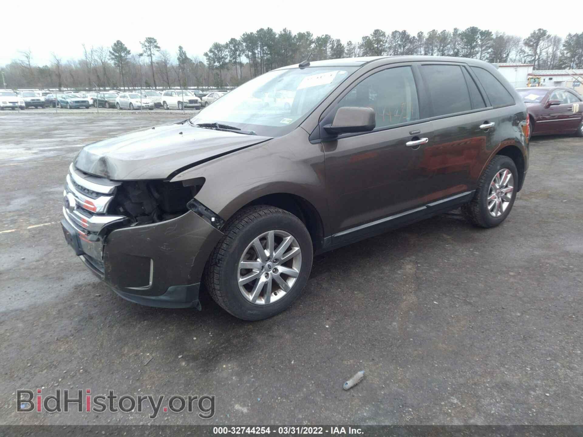 2011 FORD EDGE - VIN: 2FMDK3JC7BBA18580 - Фото 2