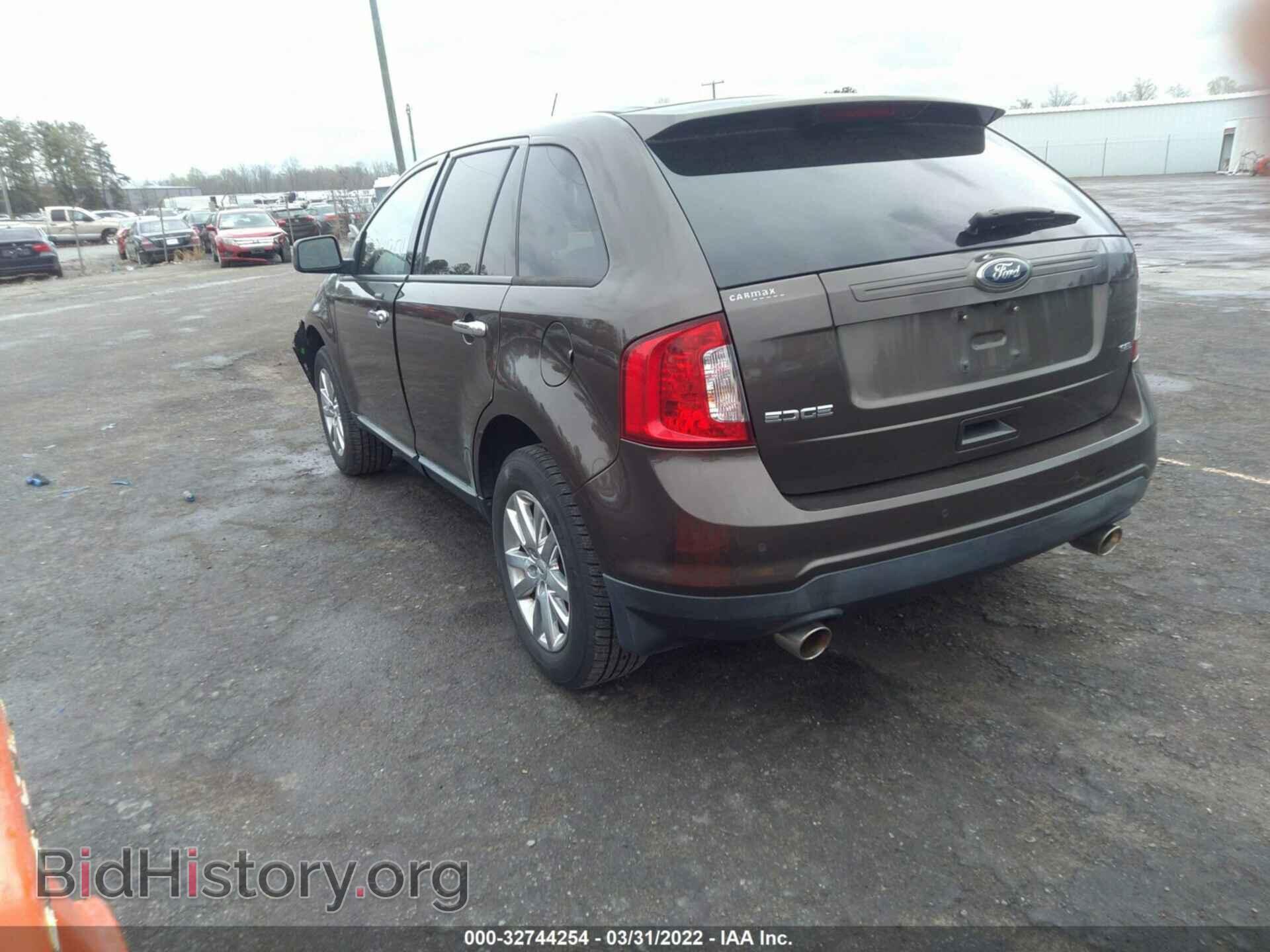2011 FORD EDGE - VIN: 2FMDK3JC7BBA18580 - Фото 3