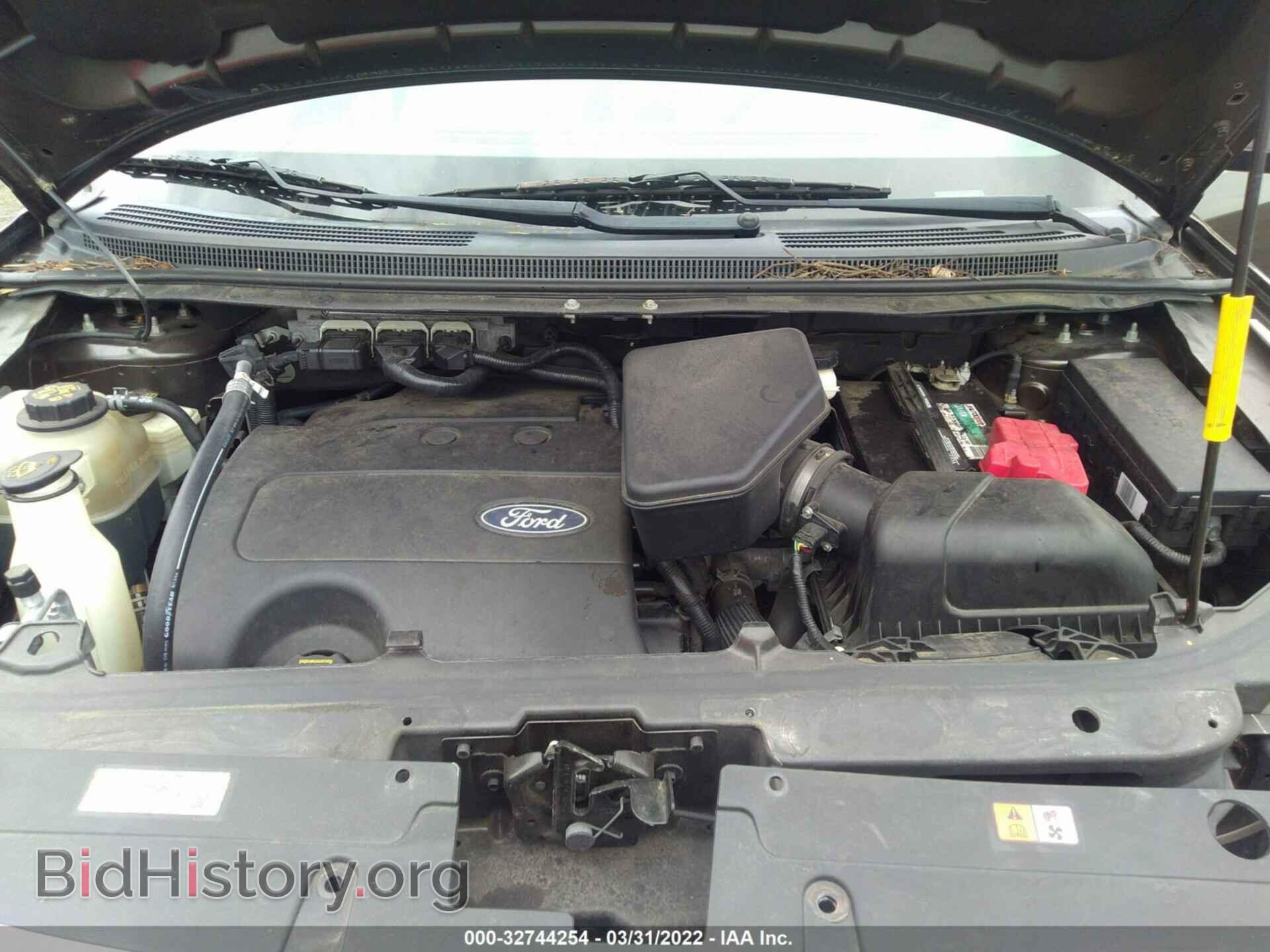 2011 FORD EDGE - VIN: 2FMDK3JC7BBA18580 - Фото 10