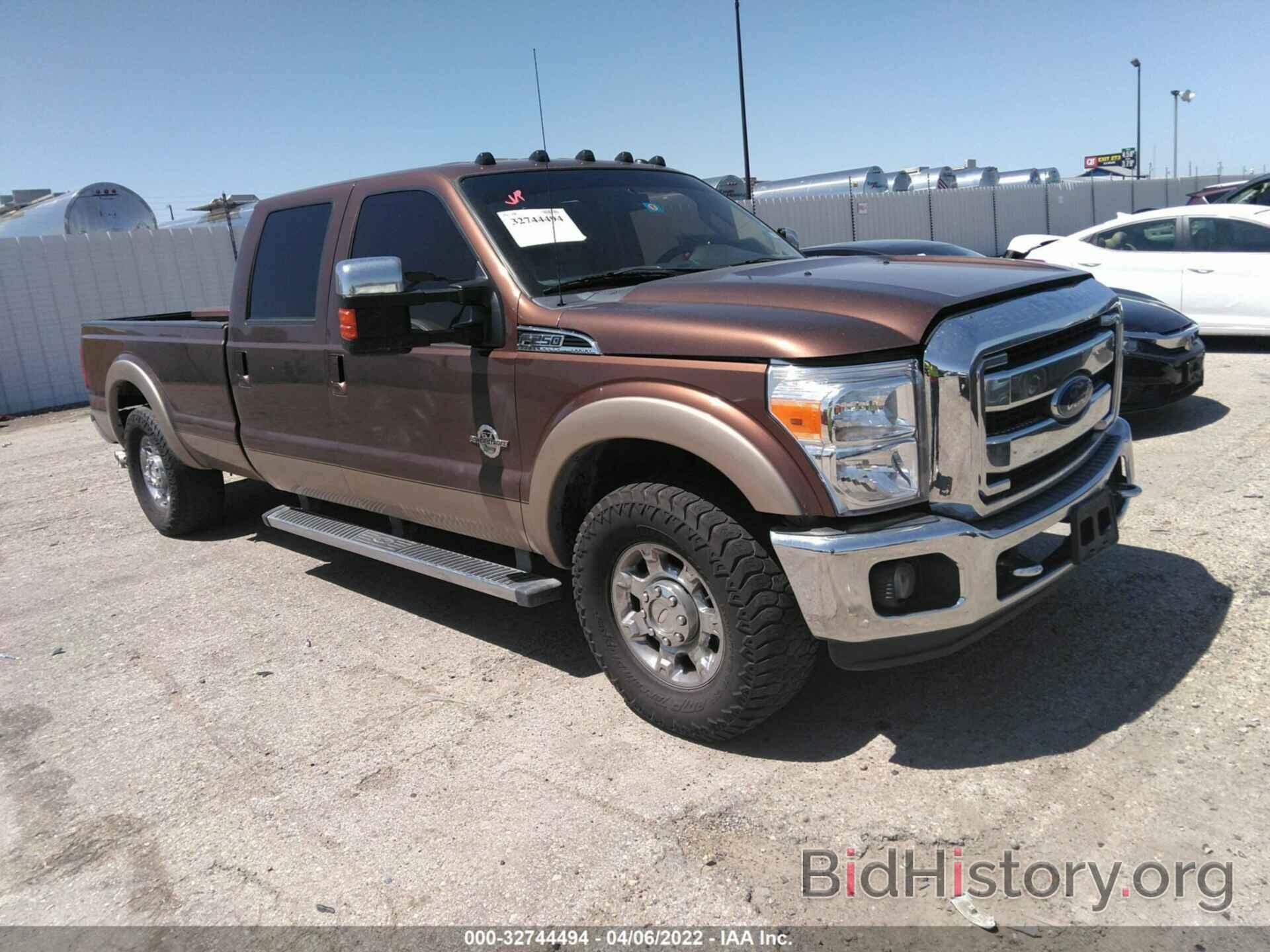 Photo 1FT7W2AT5CEC54392 - FORD SUPER DUTY F-250 2012