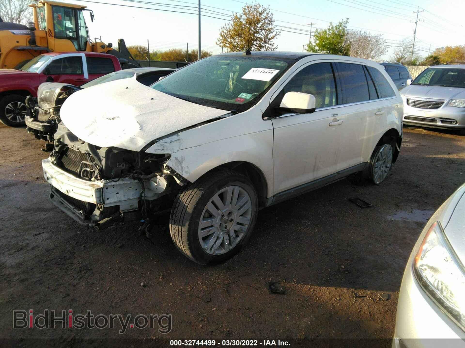 2008 FORD EDGE - VIN: 2FMDK39C48BB42397 - Photo 2