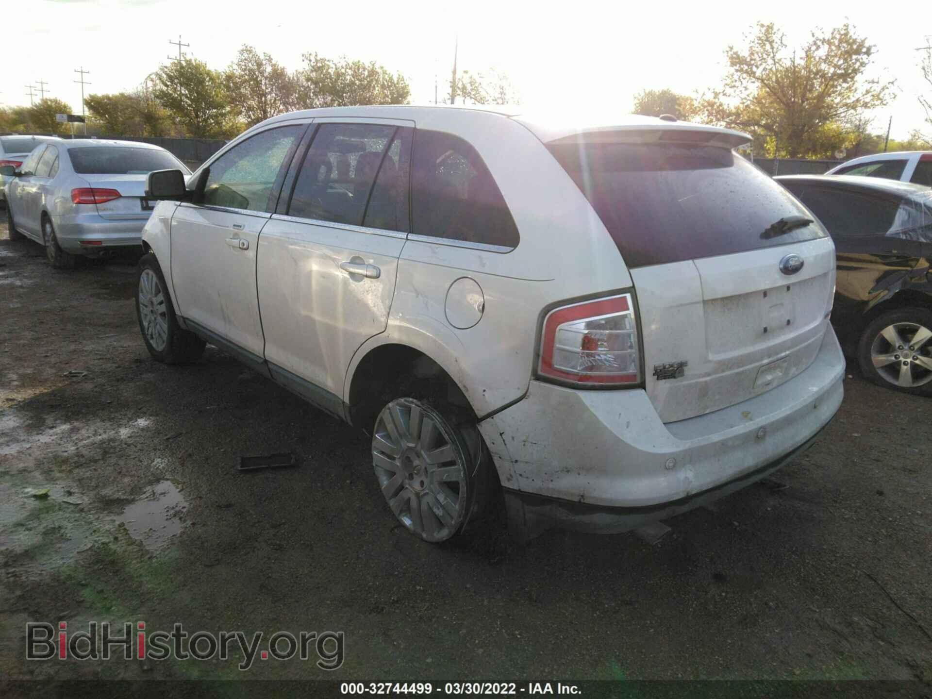 2008 FORD EDGE - VIN: 2FMDK39C48BB42397 - Photo 3