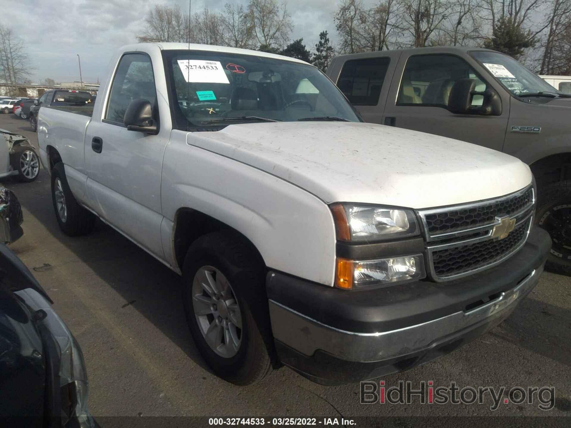 Photo 3GCEC14XX6G257696 - CHEVROLET SILVERADO 1500 2006