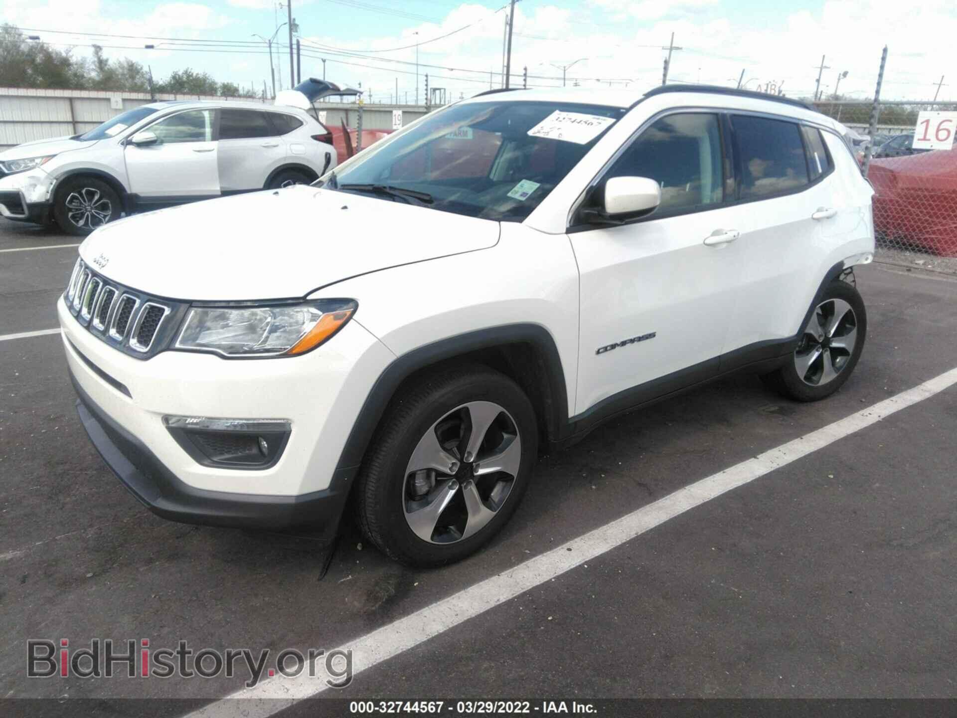 2020 JEEP COMPASS - VIN: 3C4NJCBB0LT246895 - Photo 2