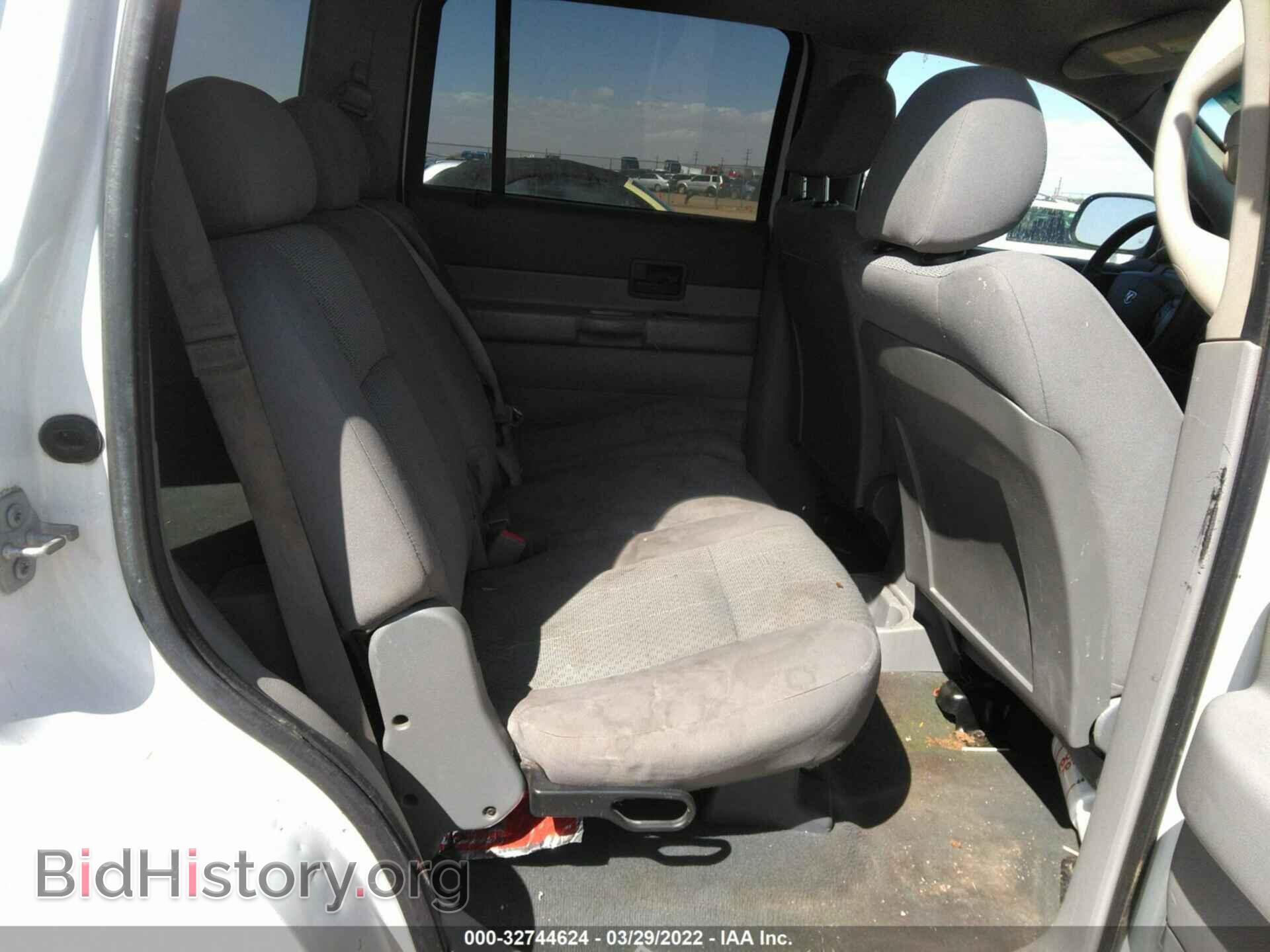 2008 DODGE DURANGO - VIN: 1D8HD38KX8F109560 - Фото 8
