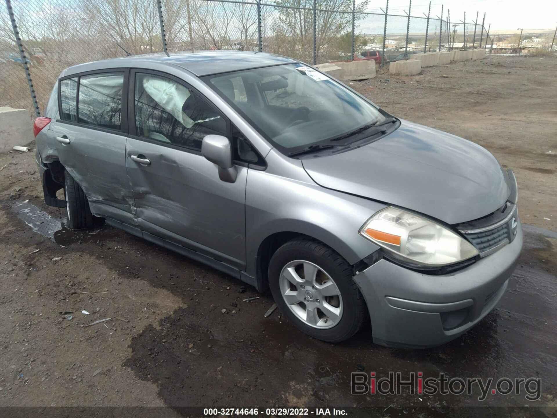 Photo 3N1BC13EX7L362284 - NISSAN VERSA 2007