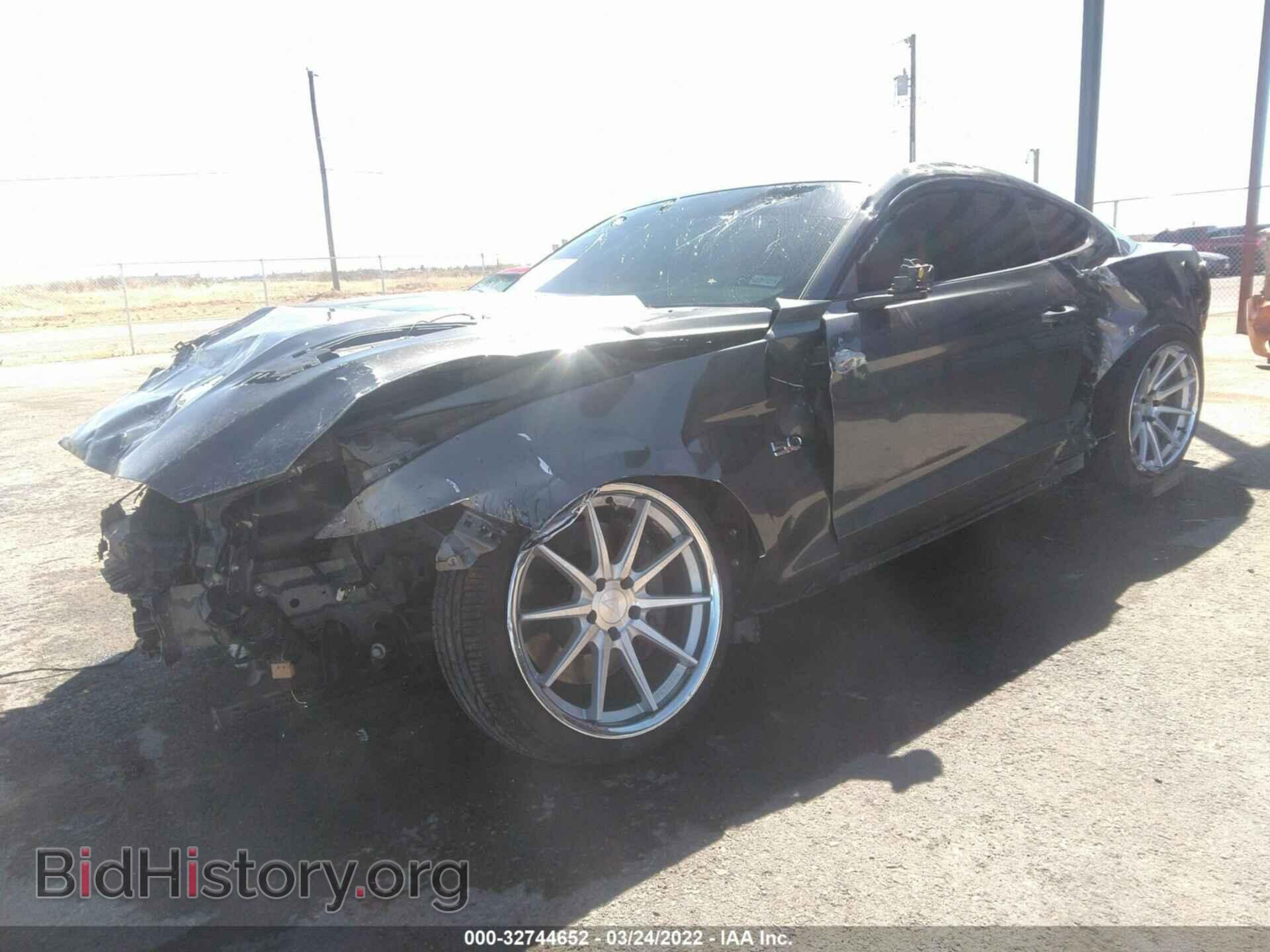 2017 FORD MUSTANG - VIN: 1FA6P8CF5H5209923 - Фото 2