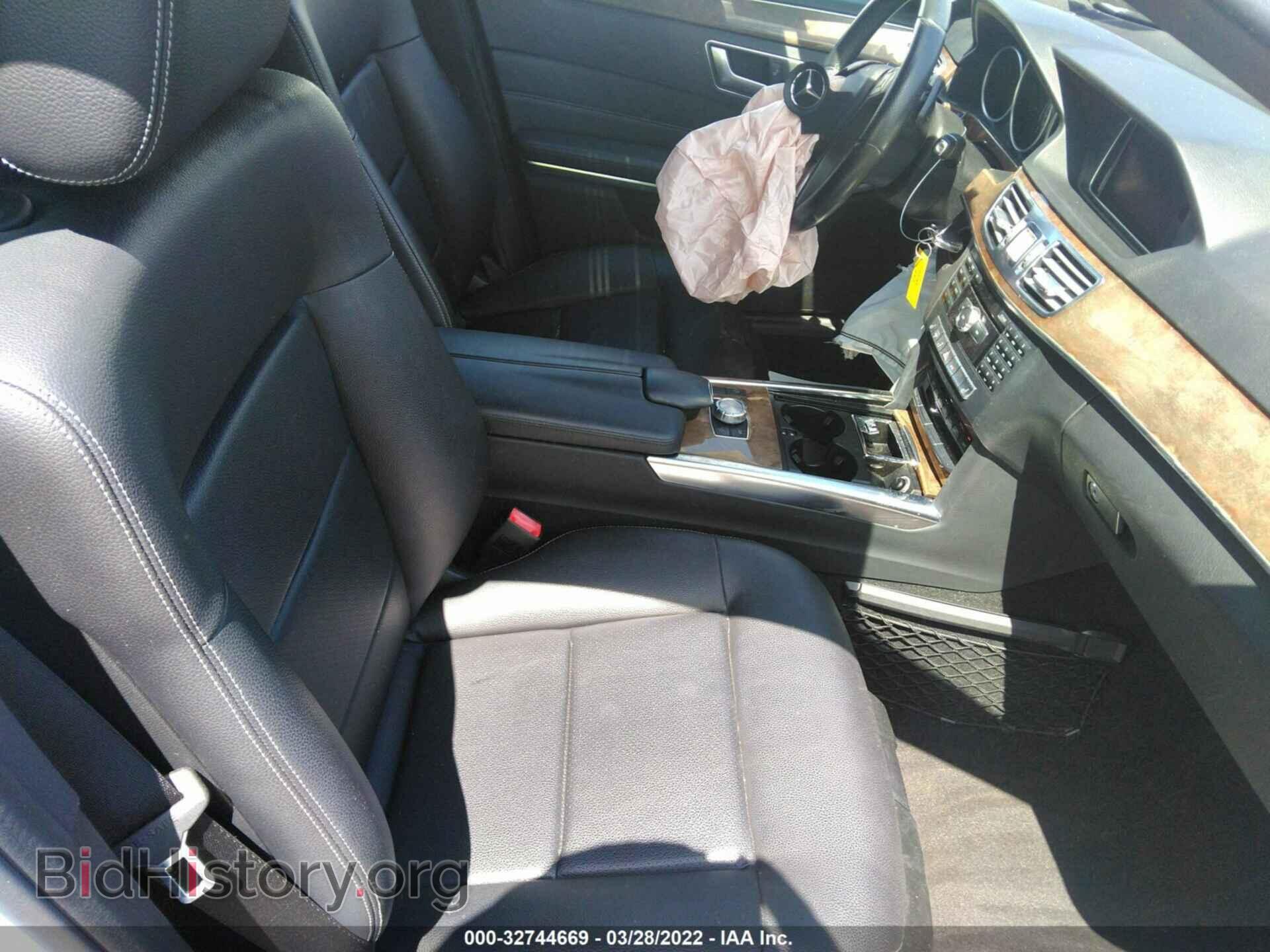 2014 MERCEDES-BENZ E-CLASS - VIN: WDDHF8JB9EA789885 - Фото 5