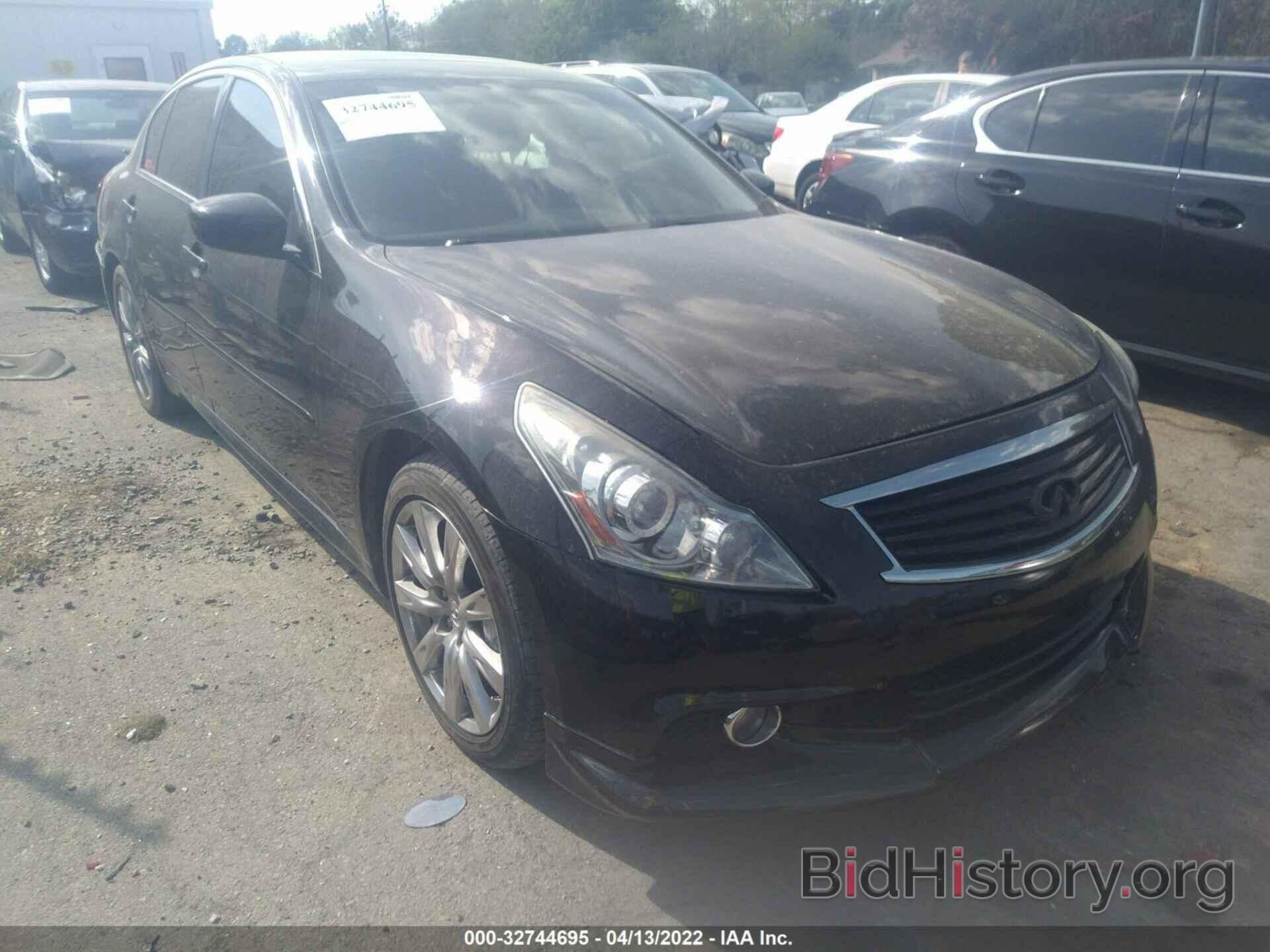 Photo JN1CV6APXBM500727 - INFINITI G37 SEDAN 2011