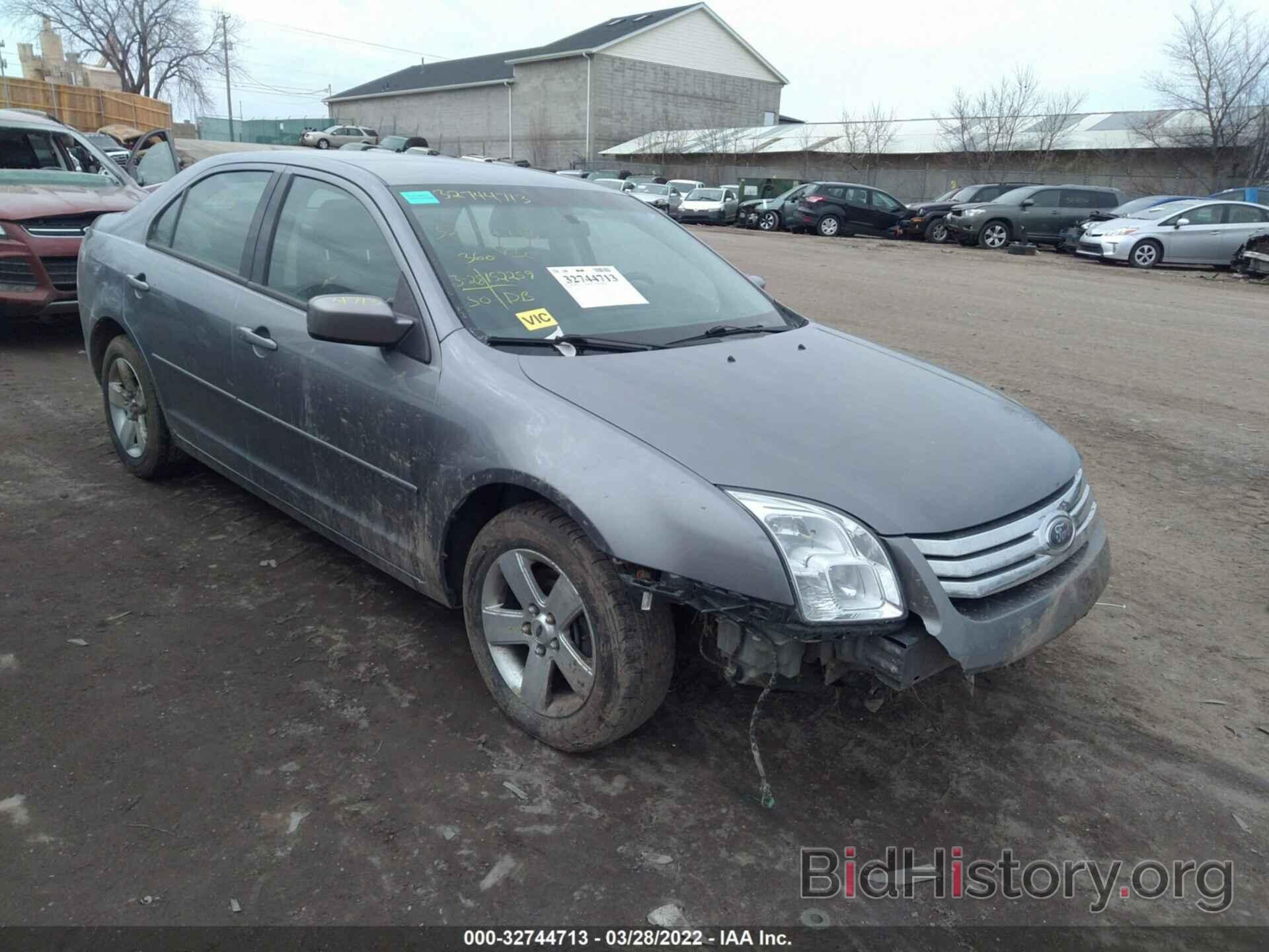 Photo 3FAFP07Z76R168257 - FORD FUSION 2006