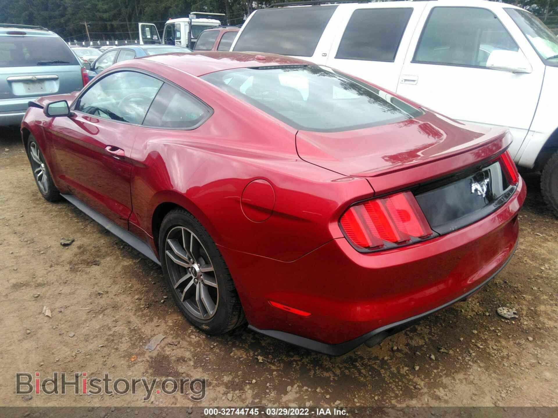 2015 FORD MUSTANG - VIN: 1FA6P8TH4F5314824 - Фото 3
