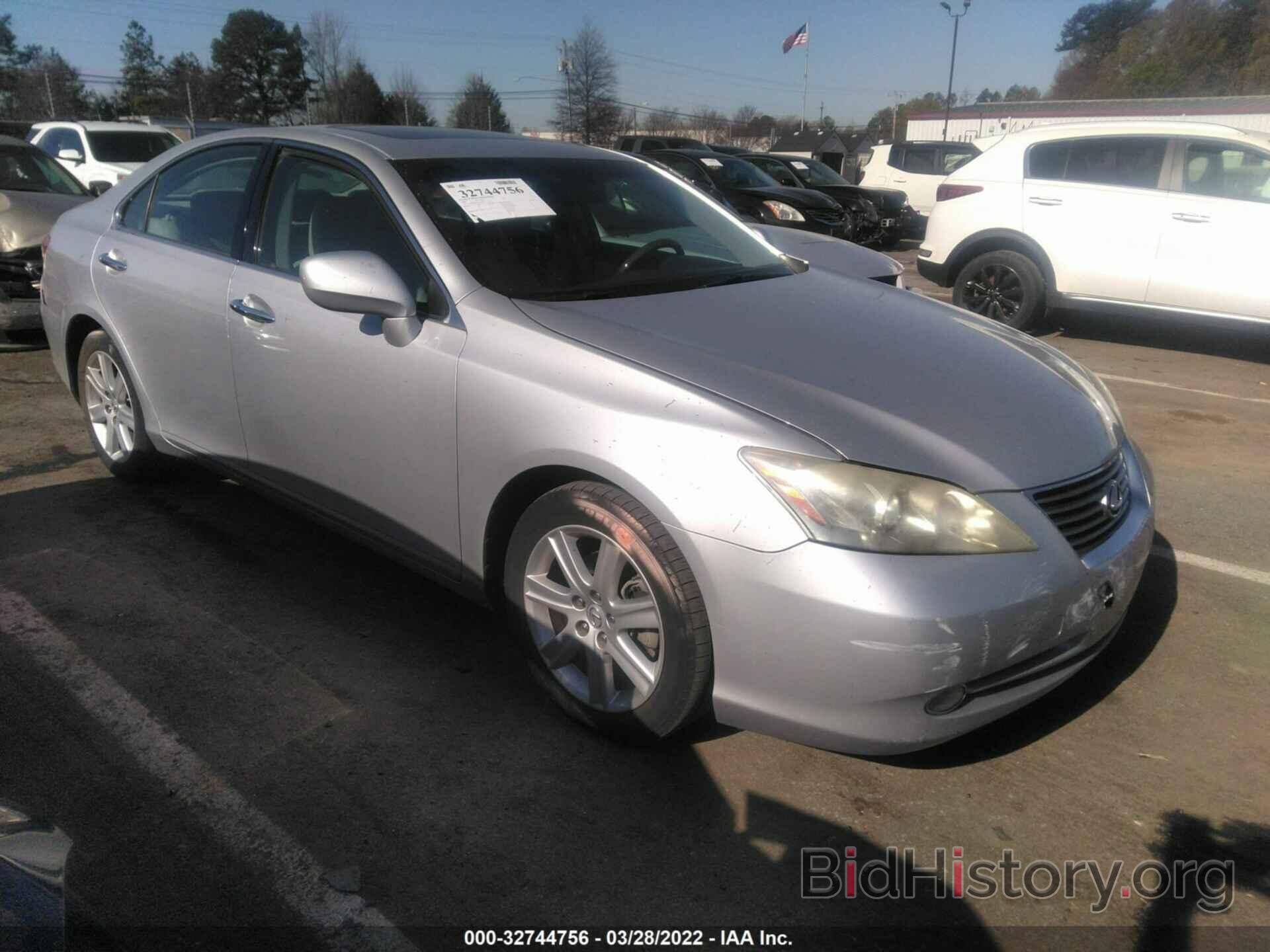 Photo JTHBJ46G972106543 - LEXUS ES 350 2007