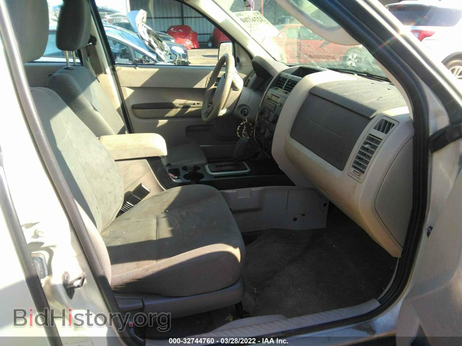 2009 FORD ESCAPE - VIN: 1FMCU02719KA65268 - Фото 5