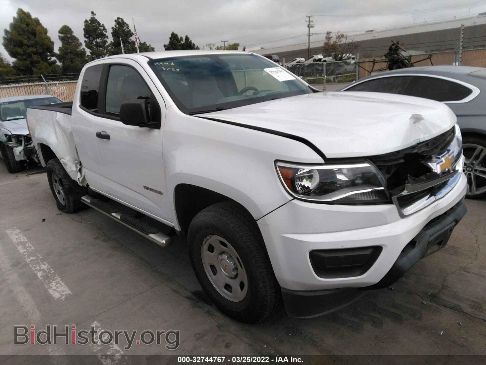 Photo 1GCHSAEA9G1346525 - CHEVROLET COLORADO 2016