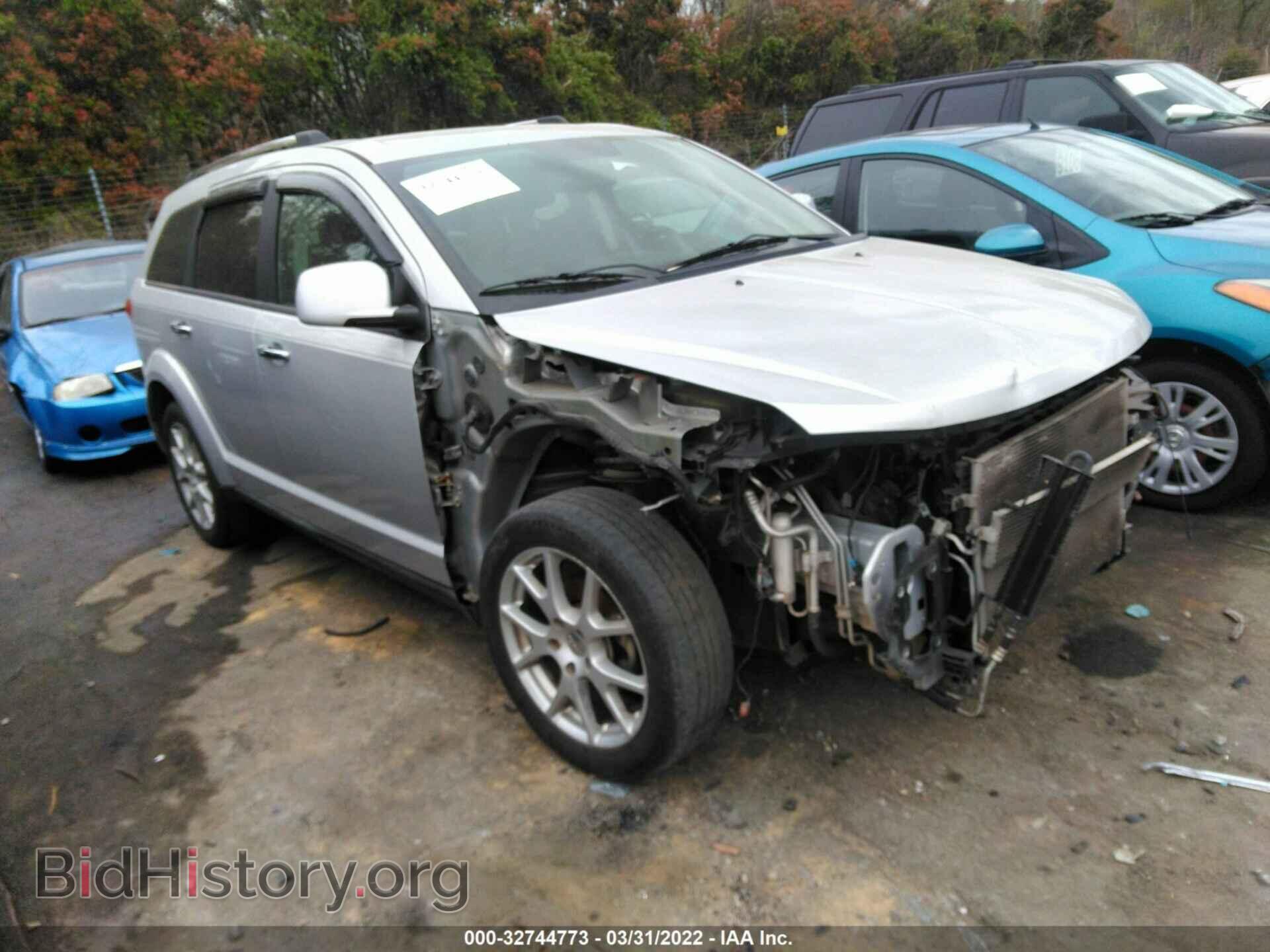 Photo 3D4PG3FG9BT515801 - DODGE JOURNEY 2011