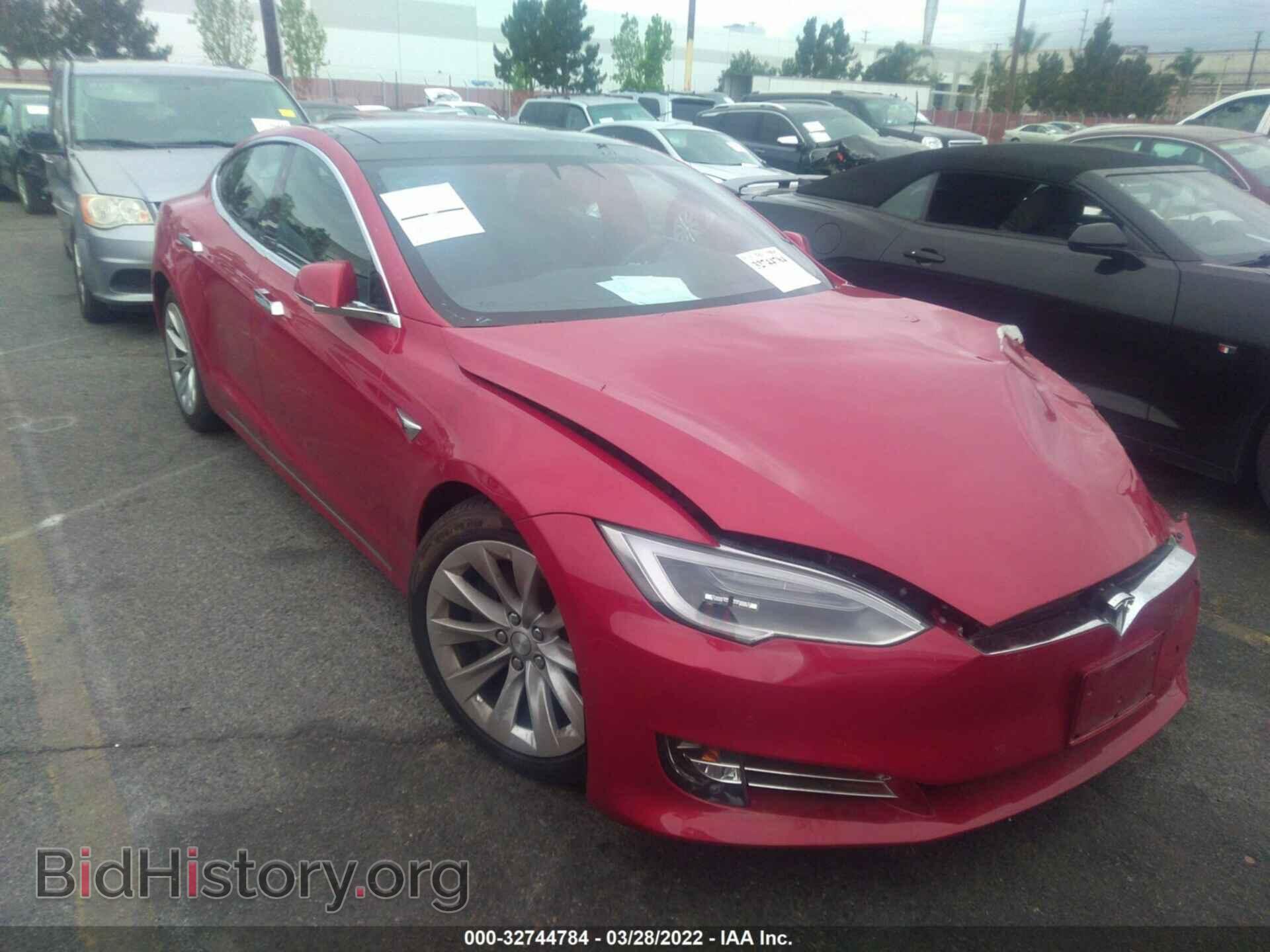 Photo 5YJSA1E21HF192533 - TESLA MODEL S 2017