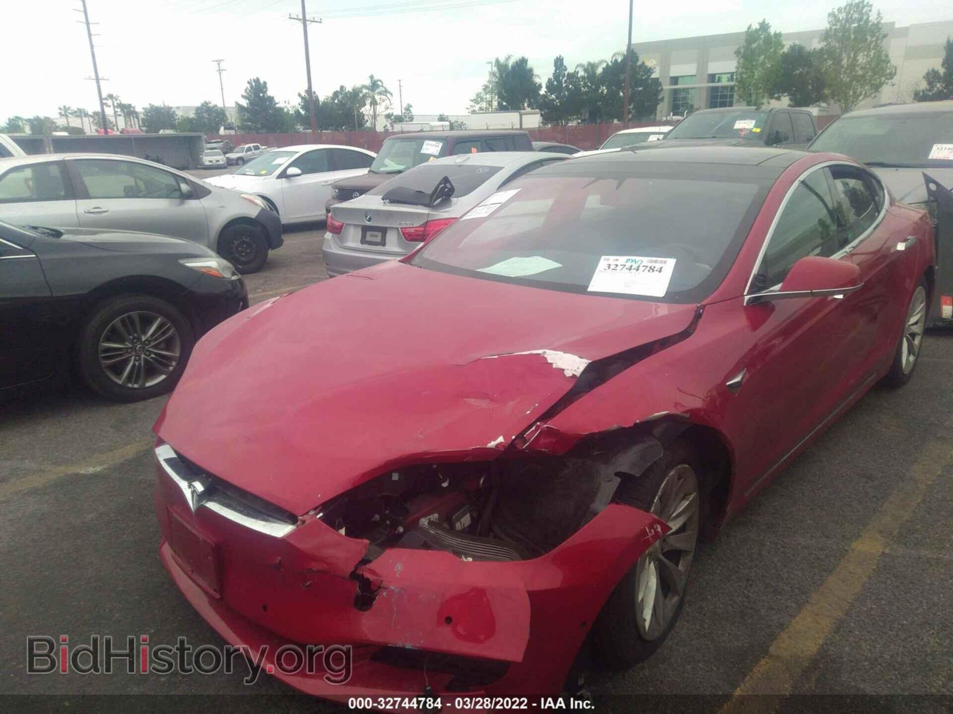 2017 TESLA MODEL S - VIN: 5YJSA1E21HF192533 - Photo 2