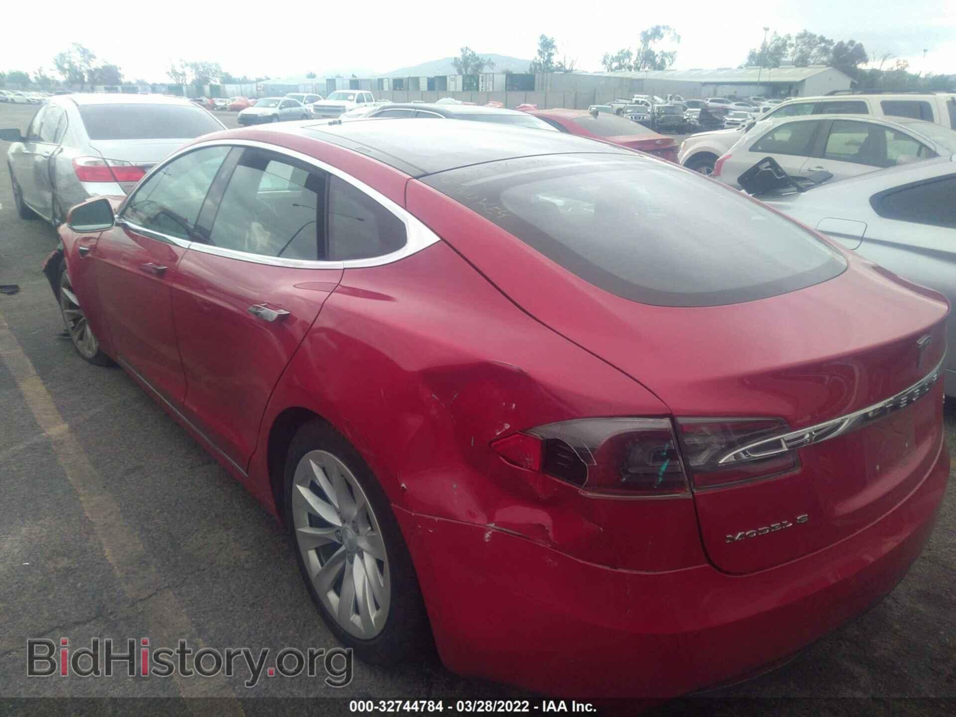 2017 TESLA MODEL S - VIN: 5YJSA1E21HF192533 - Photo 3