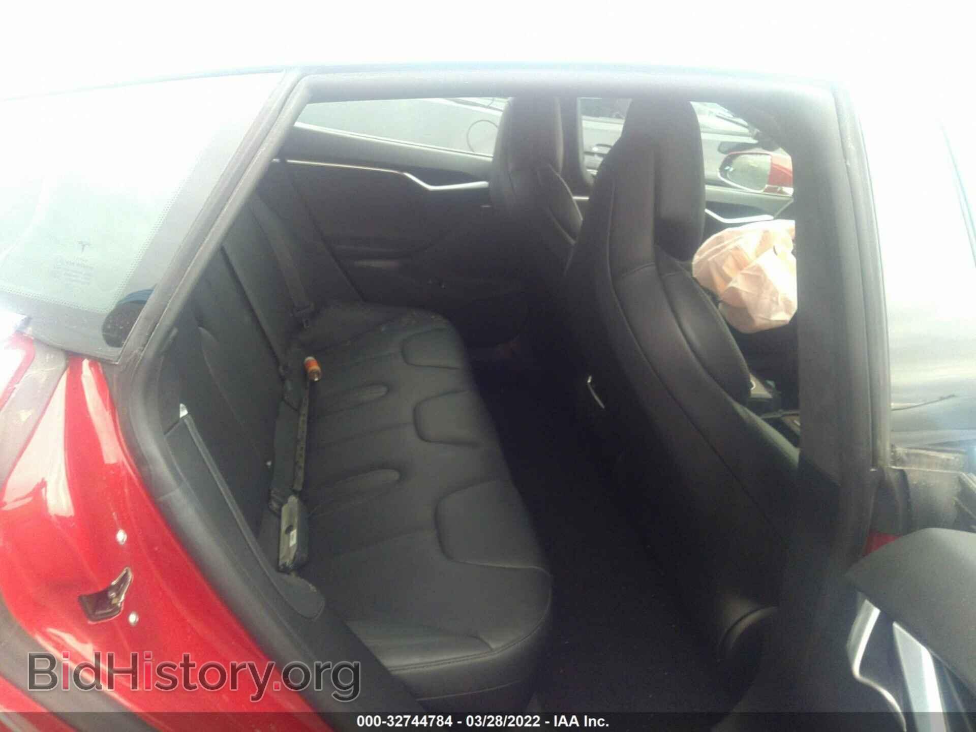 2017 TESLA MODEL S - VIN: 5YJSA1E21HF192533 - Photo 8