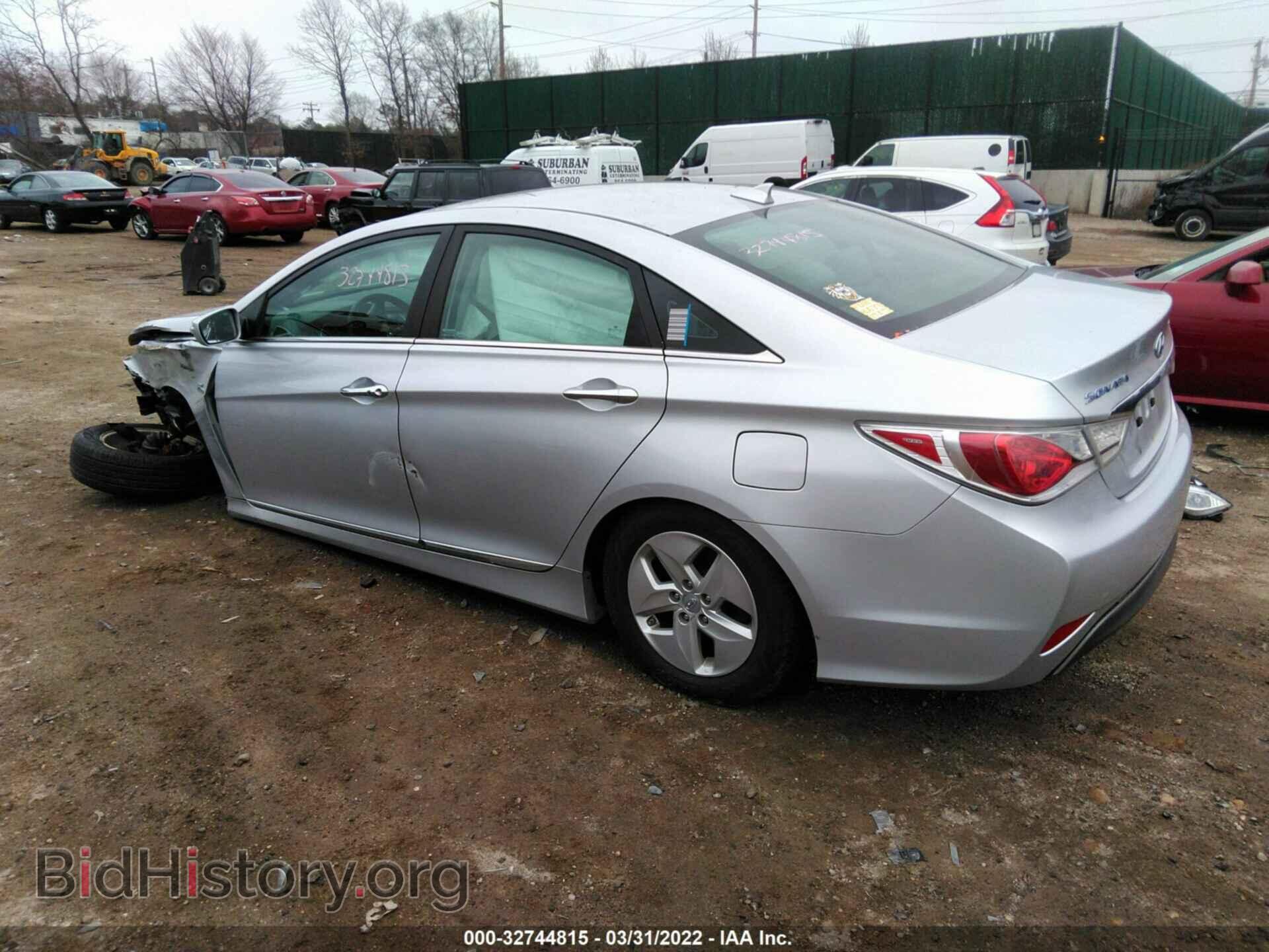 2012 HYUNDAI SONATA - VIN: KMHEC4A48CA044117 - Фото 3