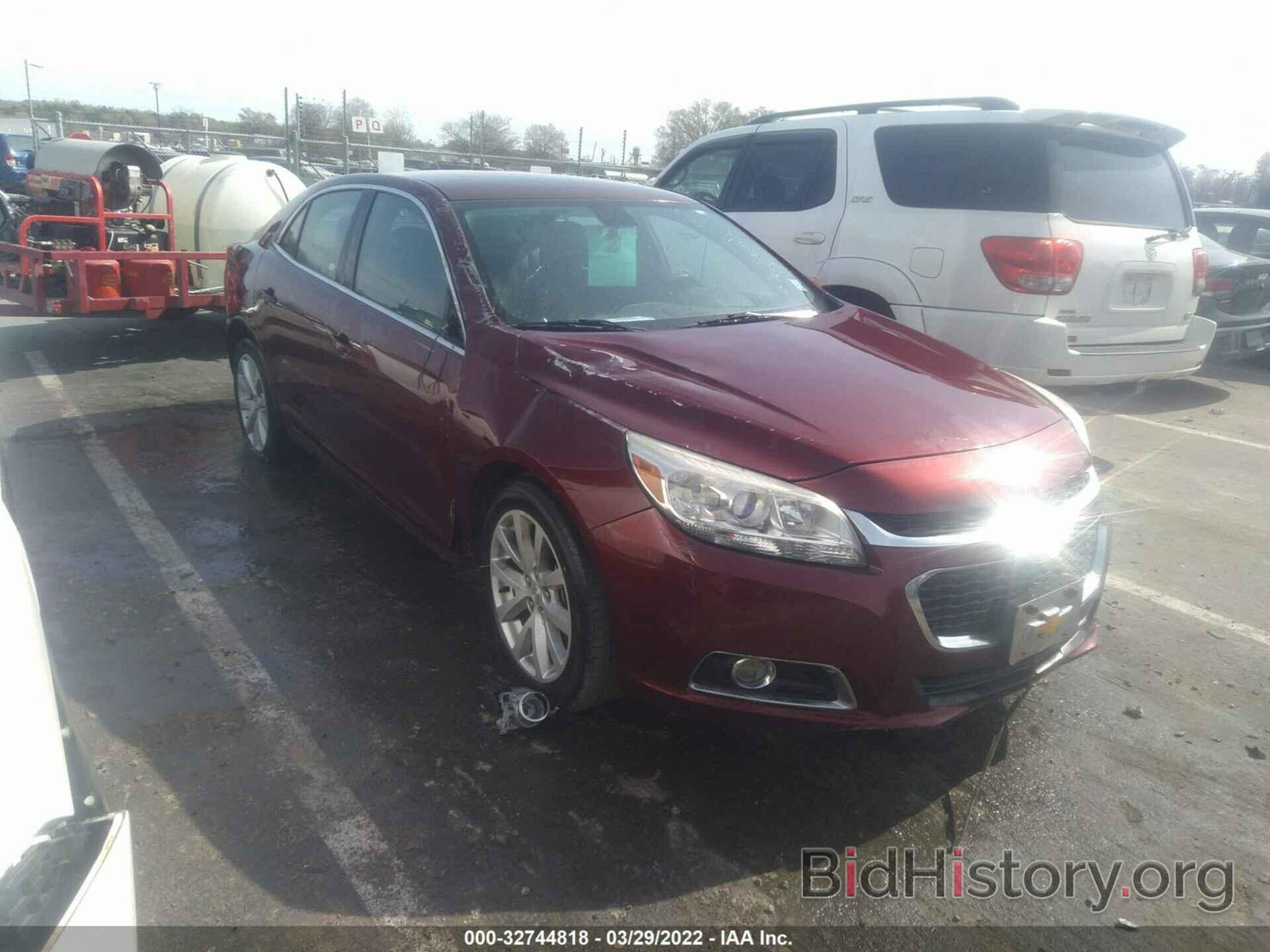 Фотография 1G11D5SL4FF127068 - CHEVROLET MALIBU 2015