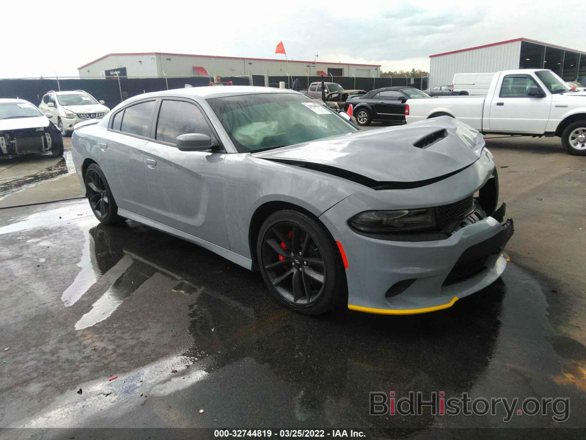 Photo 2C3CDXHG0MH648245 - DODGE CHARGER 2021