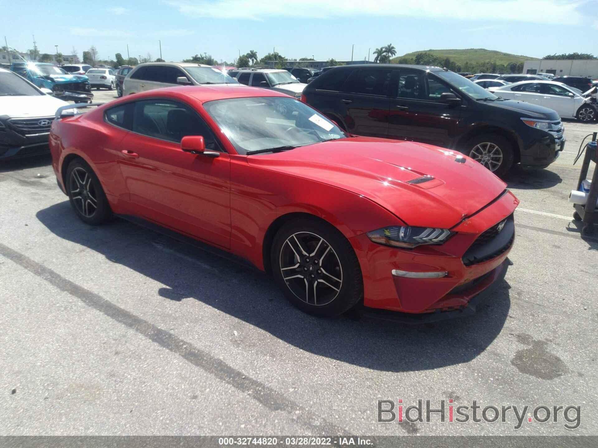Photo 1FA6P8TH5K5132799 - FORD MUSTANG 2019
