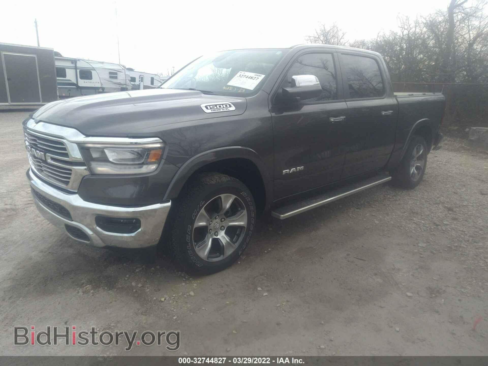 2019 RAM 1500 - VIN: 1C6SRFJTXKN702172 - Фото 2