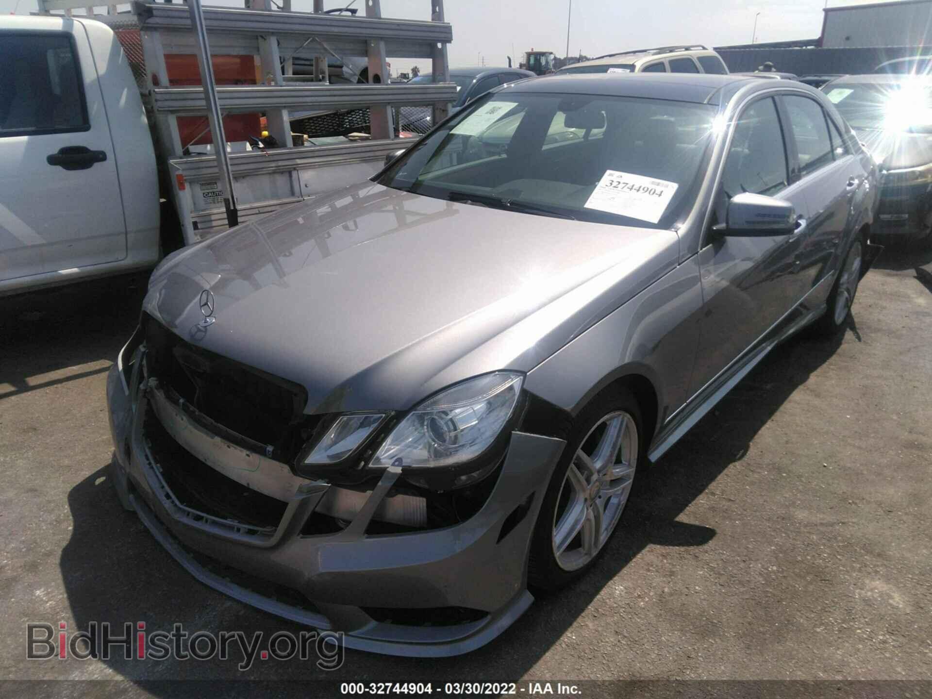 2013 MERCEDES-BENZ E-CLASS - VIN: WDDHF5KB4DA699703 - Фото 2