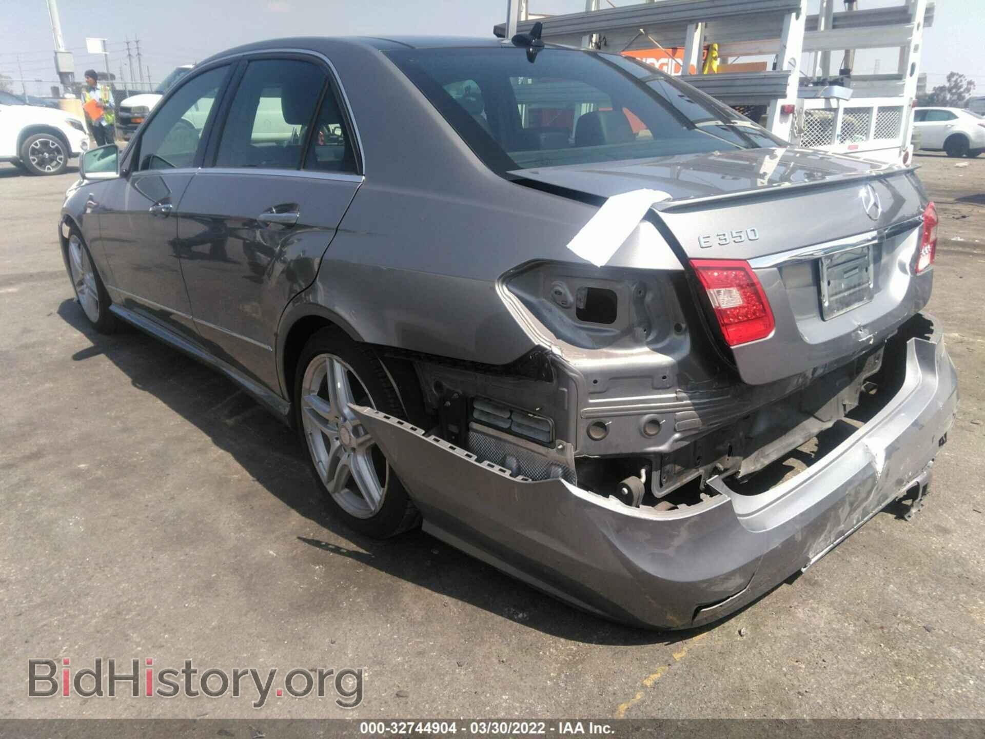 2013 MERCEDES-BENZ E-CLASS - VIN: WDDHF5KB4DA699703 - Фото 3