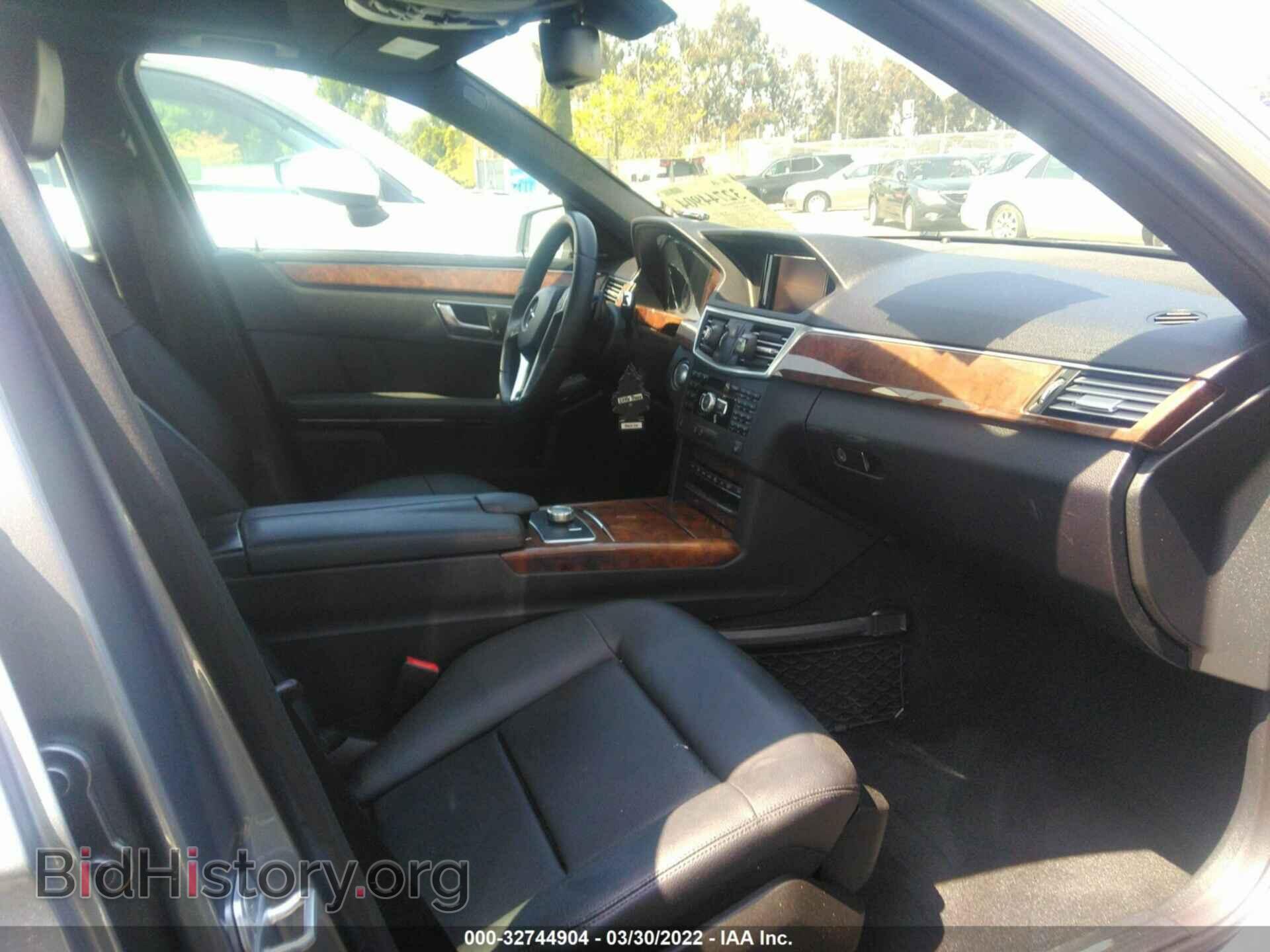 2013 MERCEDES-BENZ E-CLASS - VIN: WDDHF5KB4DA699703 - Фото 5