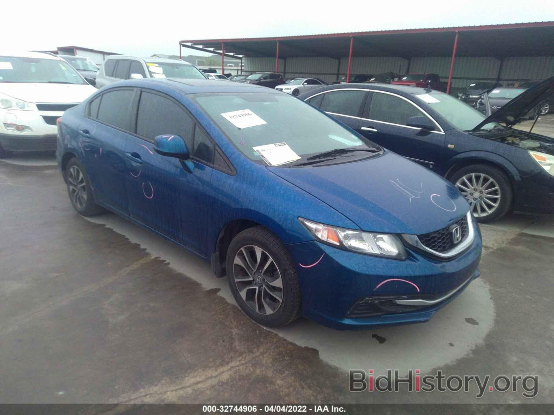 Photo 19XFB2F89DE086922 - HONDA CIVIC SDN 2013